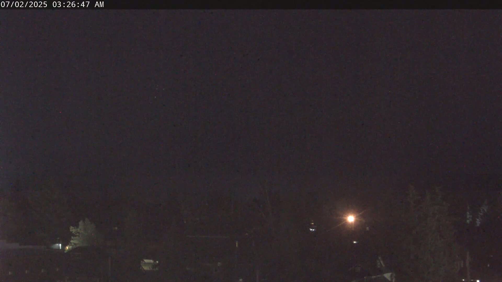 Driggs Village & Grand Targhee Habitat / Mountains Live Cam - Driggs, Teton, Idaho, USA