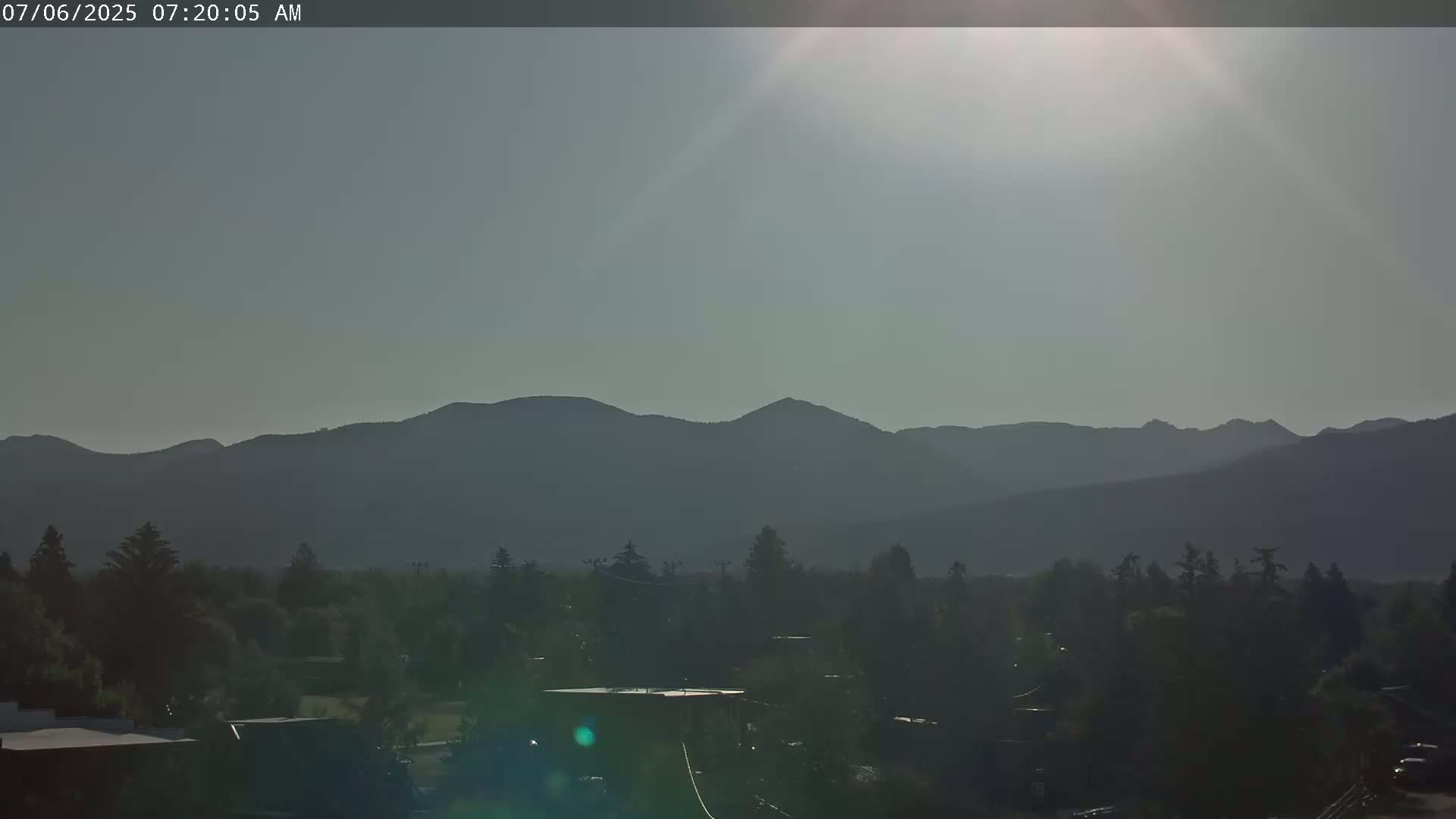 Driggs Village & Grand Targhee Habitat / Mountains Live Cam - Driggs, Teton, Idaho, USA