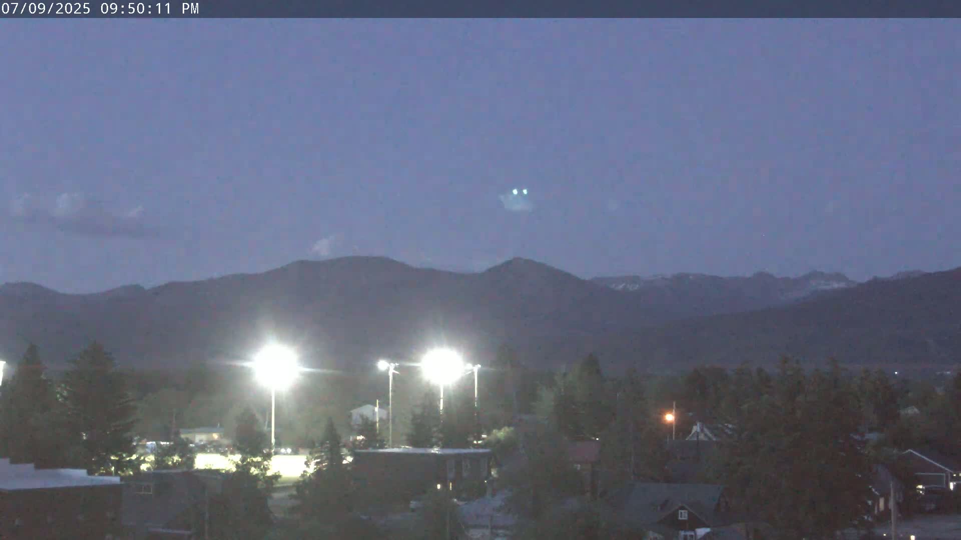Driggs Village & Grand Targhee Habitat / Mountains Live Cam - Driggs, Teton, Idaho, USA