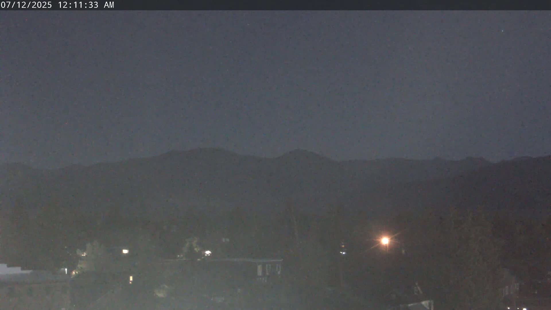 Driggs Village & Grand Targhee Habitat / Mountains Live Cam - Driggs, Teton, Idaho, USA