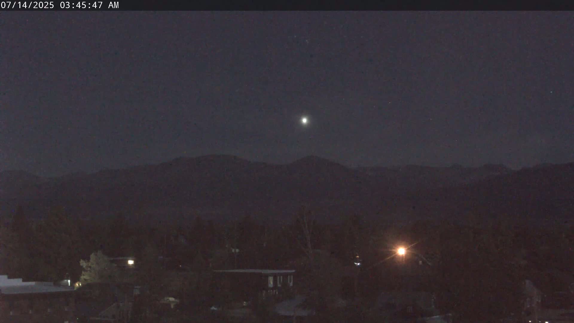 Driggs Village & Grand Targhee Habitat / Mountains Live Cam - Driggs, Teton, Idaho, USA