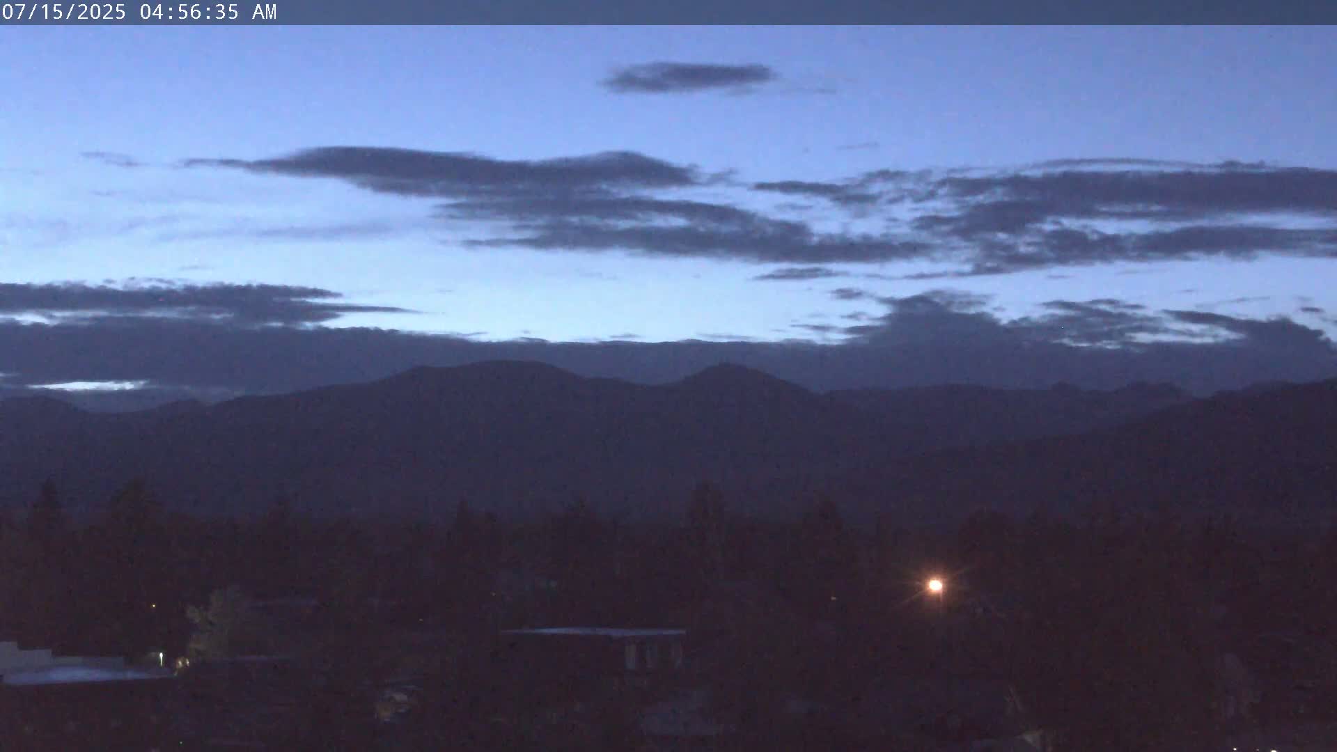 Driggs Village & Grand Targhee Habitat / Mountains Live Cam - Driggs, Teton, Idaho, USA