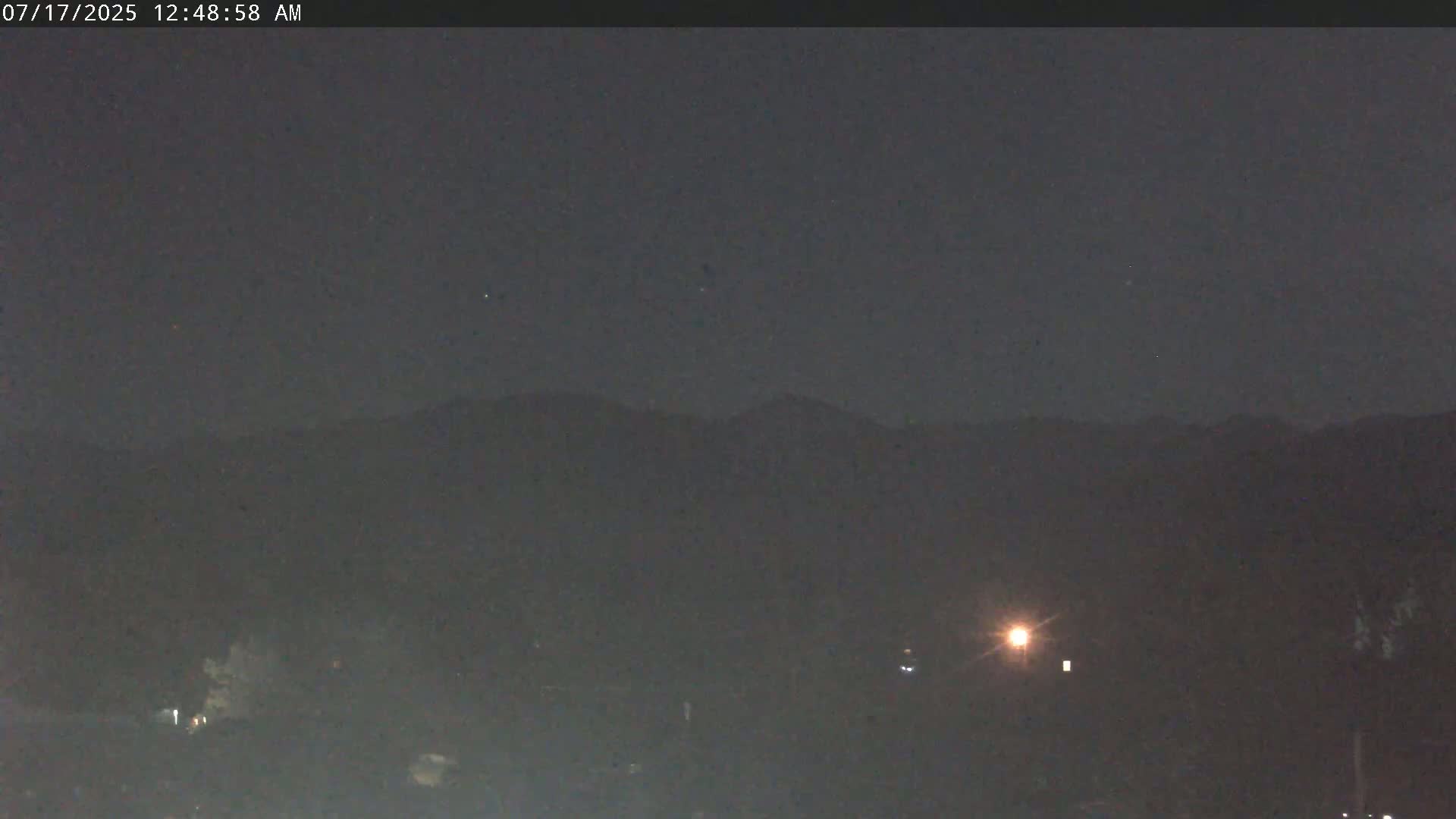 Driggs Village & Grand Targhee Habitat / Mountains Live Cam - Driggs, Teton, Idaho, USA