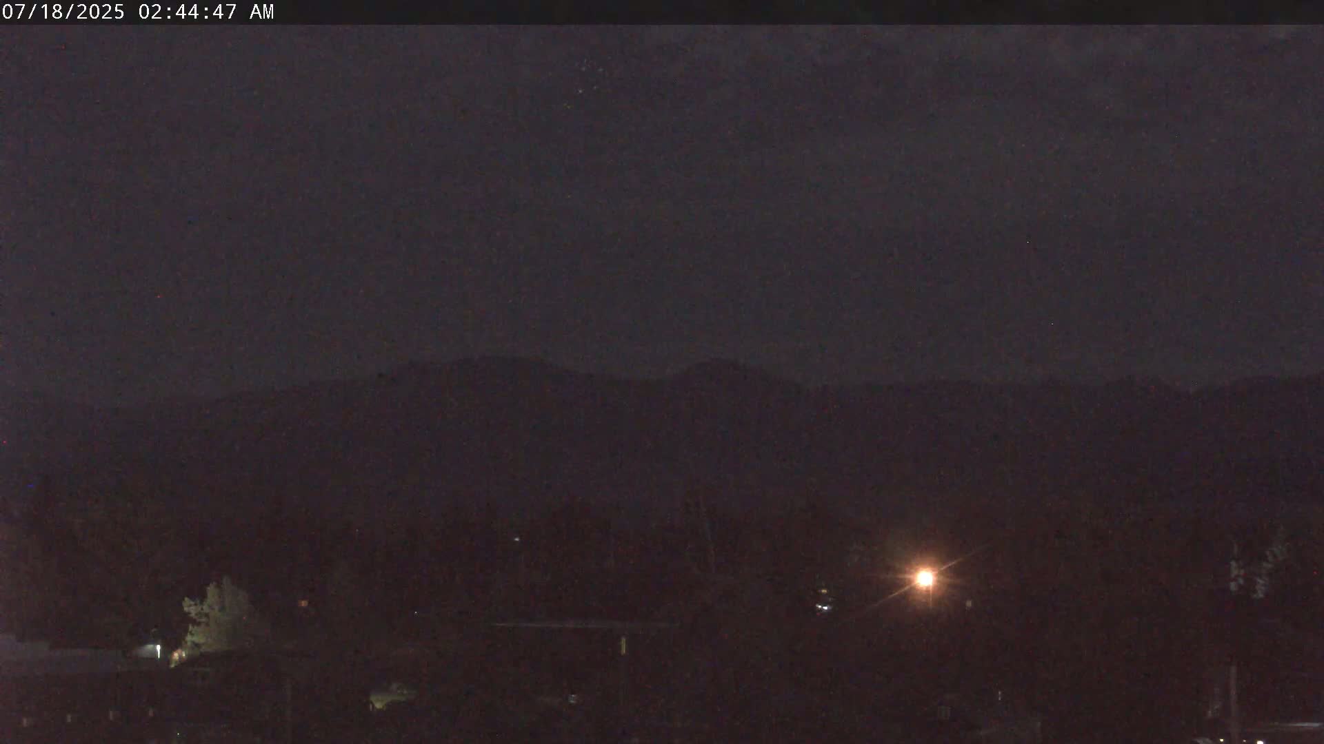 Driggs Village & Grand Targhee Habitat / Mountains Live Cam - Driggs, Teton, Idaho, USA