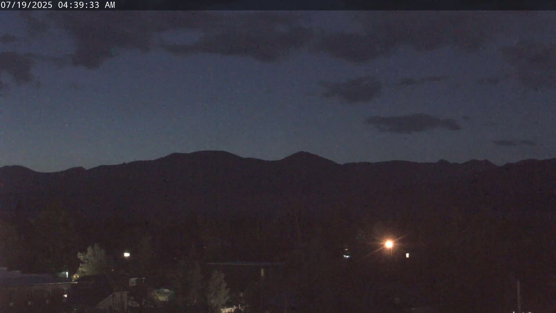 Driggs Village & Grand Targhee Habitat / Mountains Live Cam - Driggs, Teton, Idaho, USA