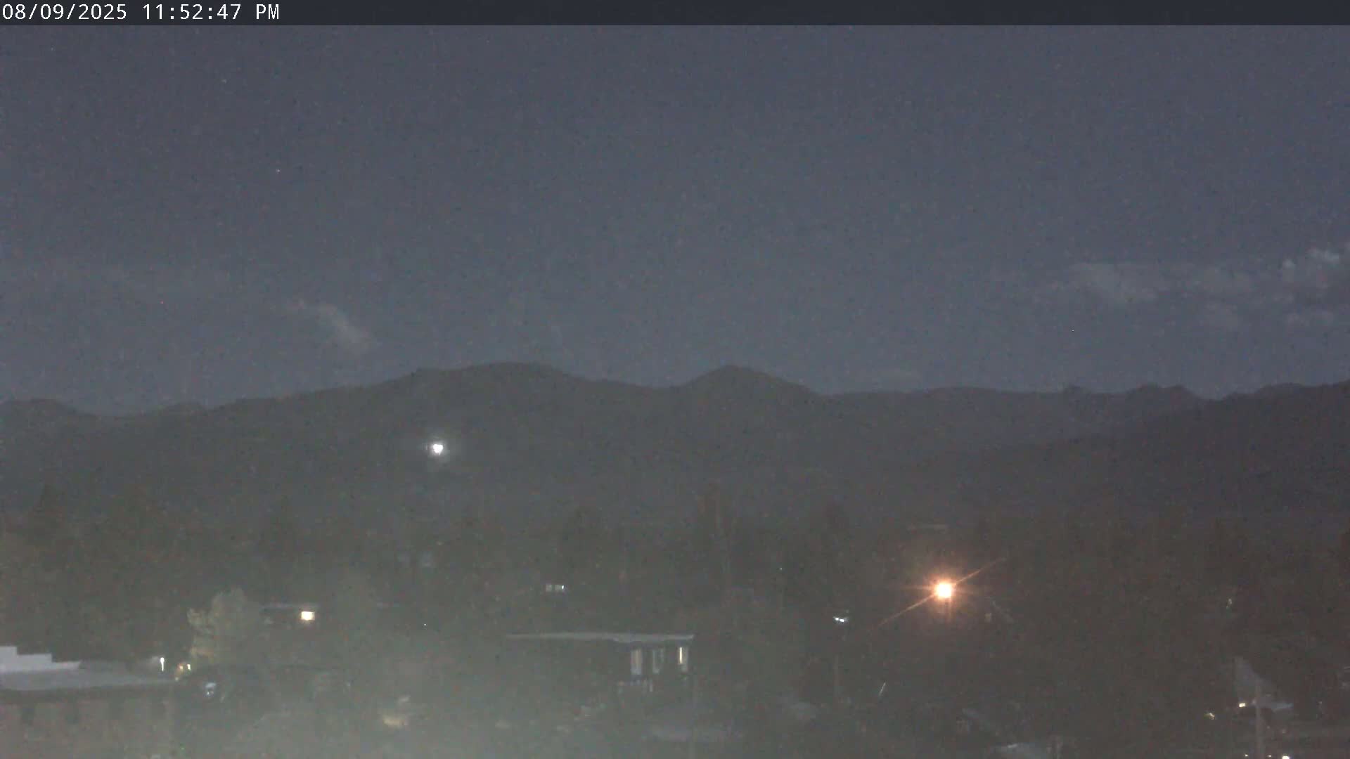 Driggs Village & Grand Targhee Habitat / Mountains Live Cam - Driggs, Teton, Idaho, USA