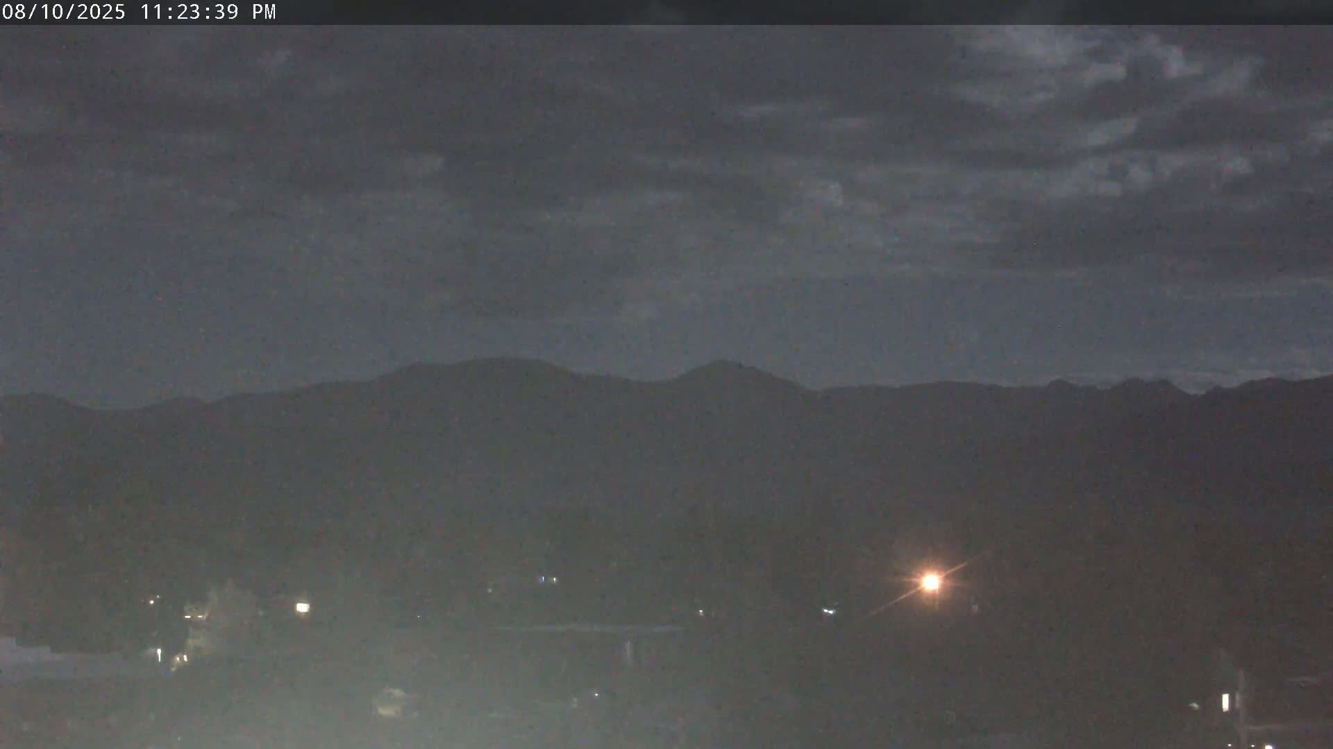 Driggs Village & Grand Targhee Habitat / Mountains Live Cam - Driggs, Teton, Idaho, USA