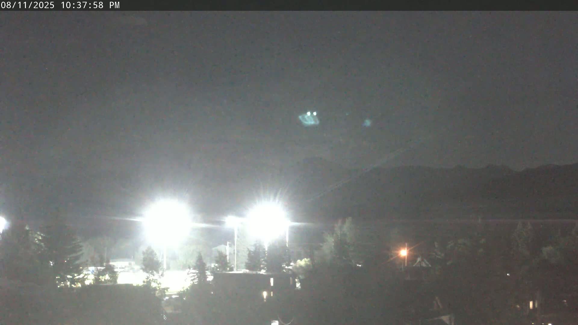 Driggs Village & Grand Targhee Habitat / Mountains Live Cam - Driggs, Teton, Idaho, USA
