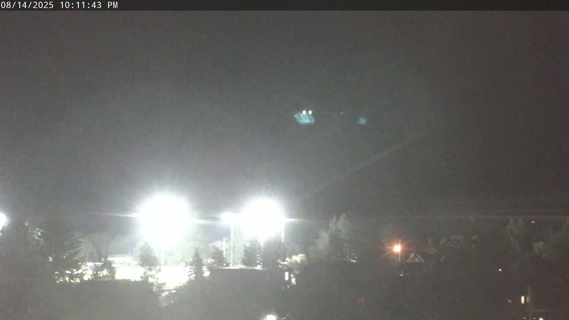 Driggs Village & Grand Targhee Habitat / Mountains Live Cam - Driggs, Teton, Idaho, USA