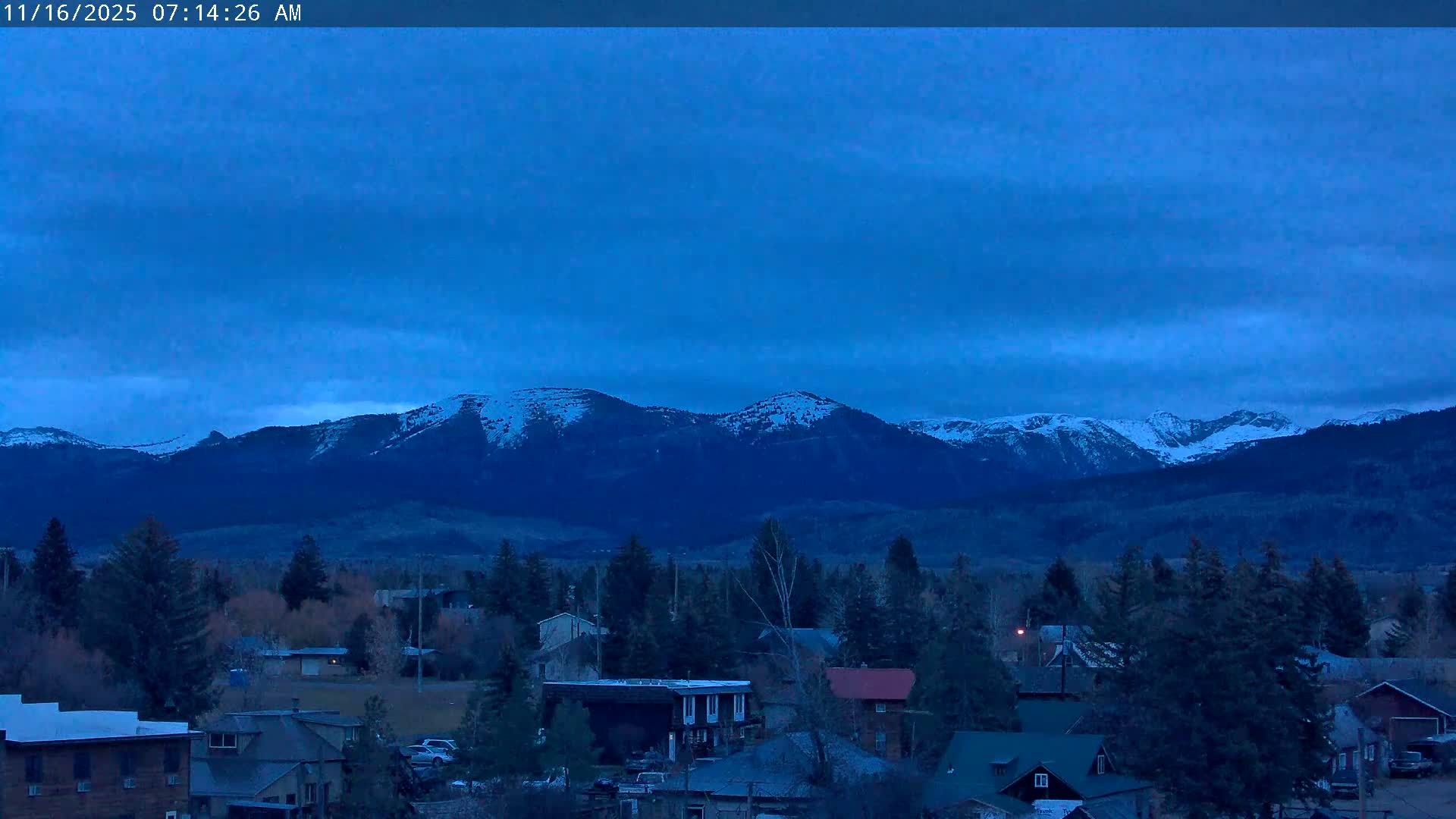 Driggs Village & Grand Targhee Habitat / Mountains Live Cam - Driggs, Teton, Idaho, USA