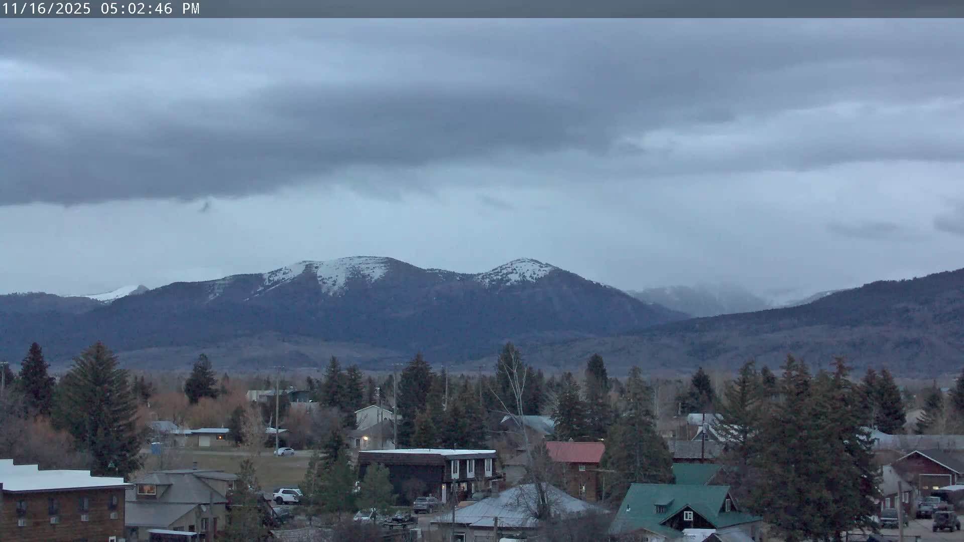 Driggs Village & Grand Targhee Habitat / Mountains Live Cam - Driggs, Teton, Idaho, USA