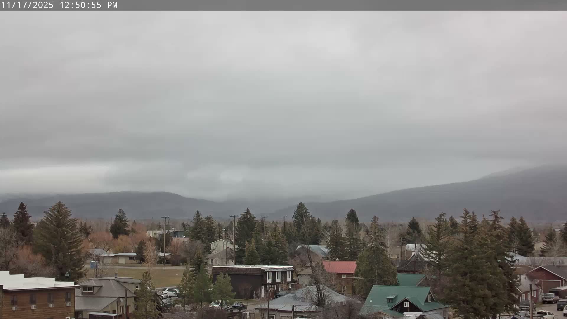 Driggs Village & Grand Targhee Habitat / Mountains Live Cam - Driggs, Teton, Idaho, USA