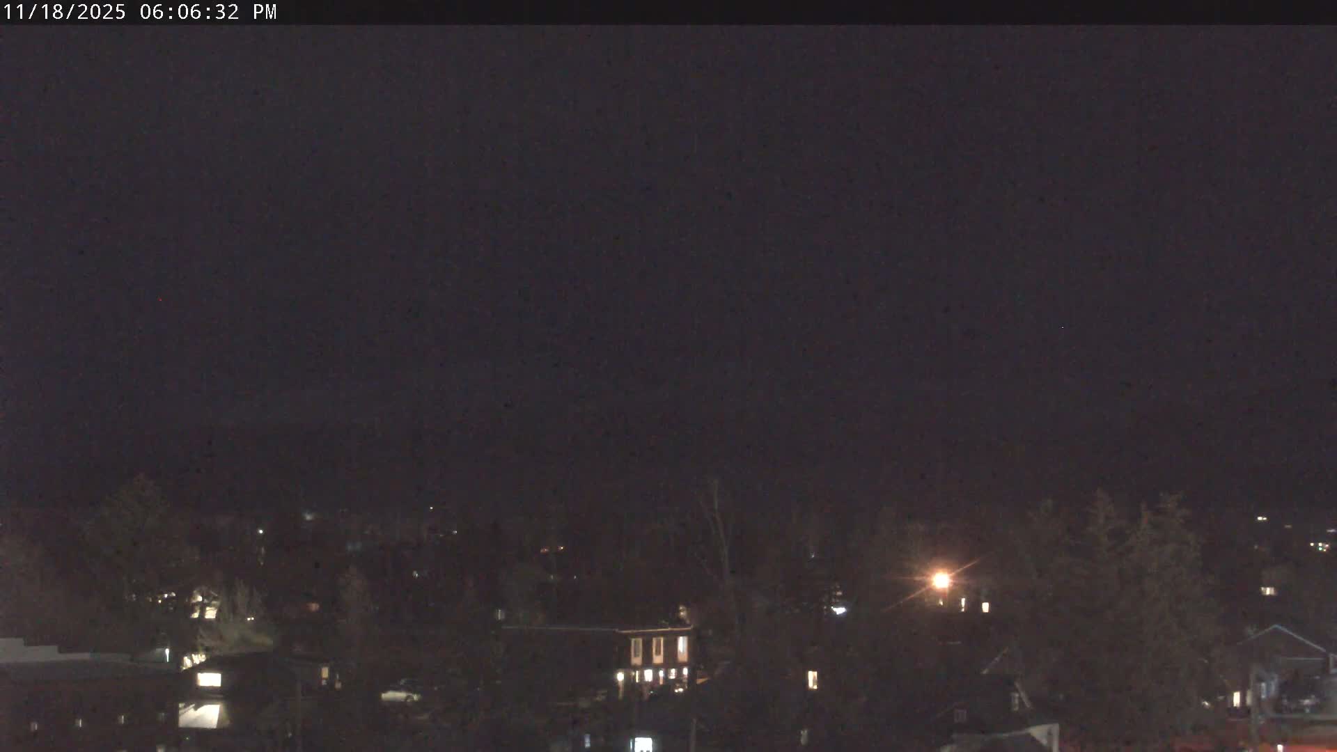 Driggs Village & Grand Targhee Habitat / Mountains Live Cam - Driggs, Teton, Idaho, USA