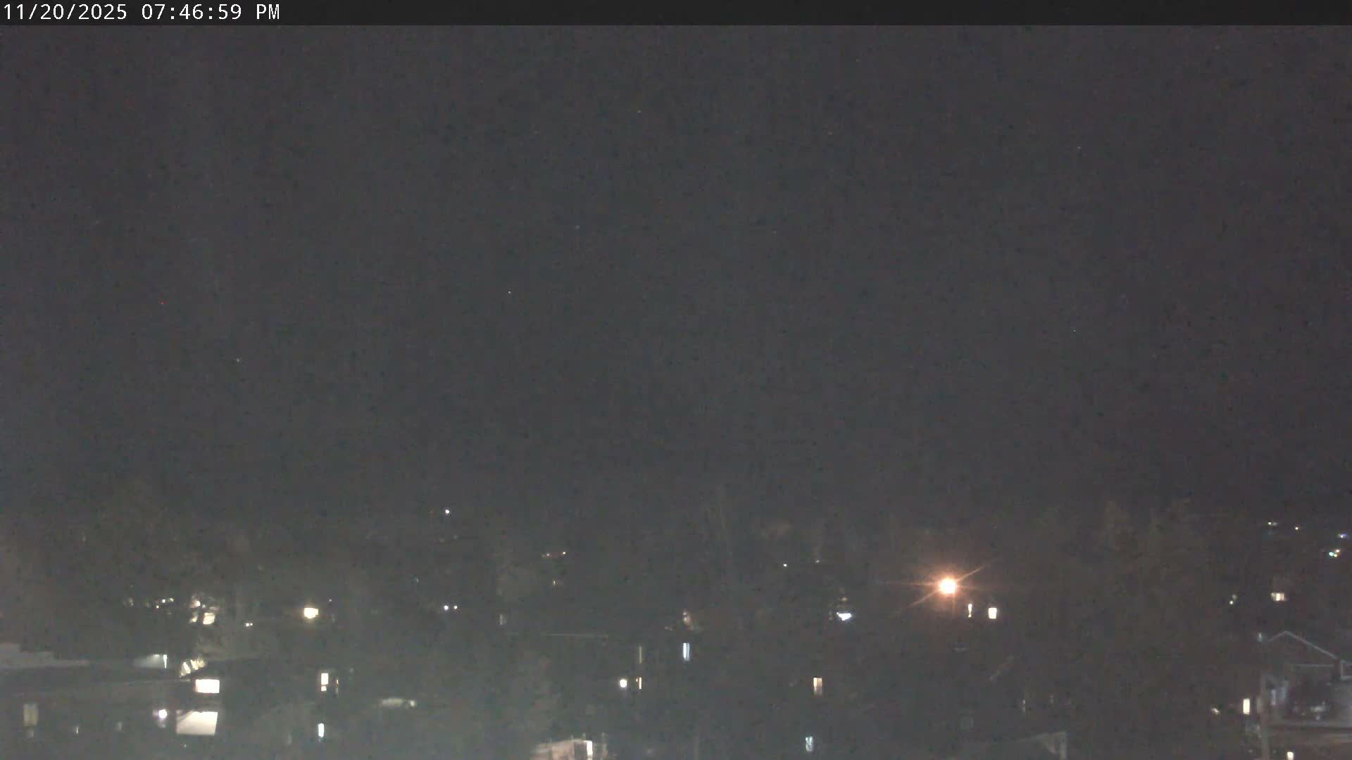 Driggs Village & Grand Targhee Habitat / Mountains Live Cam - Driggs, Teton, Idaho, USA