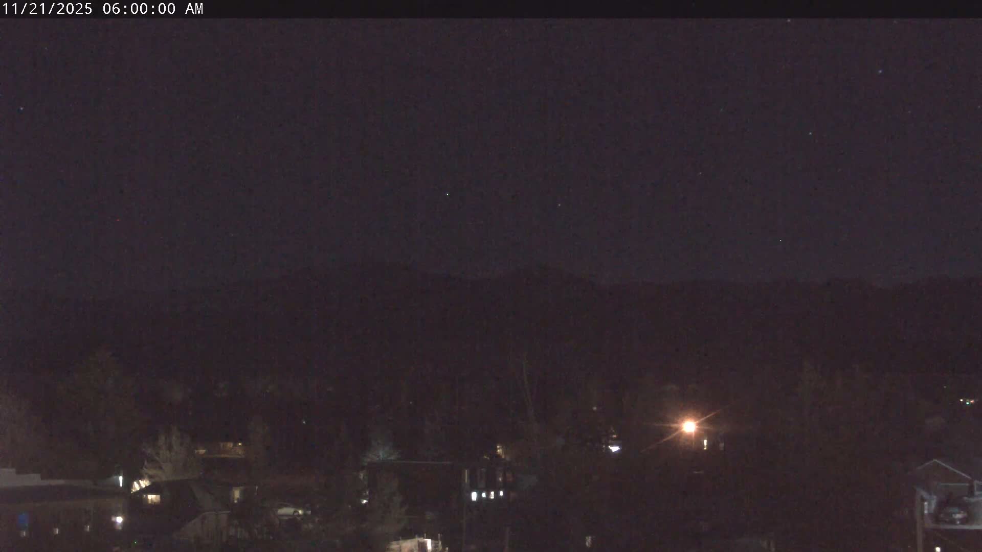 Driggs Village & Grand Targhee Habitat / Mountains Live Cam - Driggs, Teton, Idaho, USA