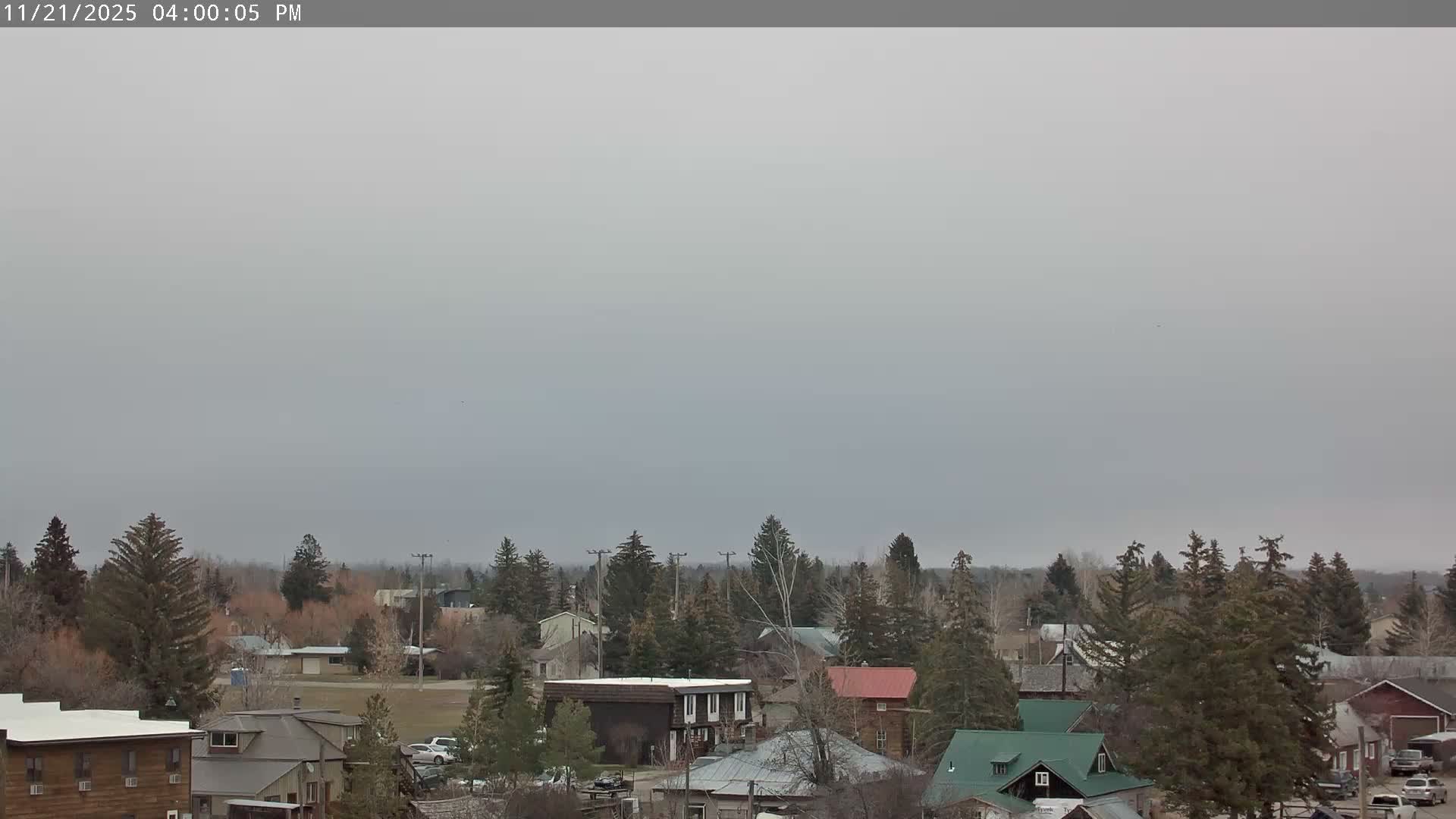 Driggs Village & Grand Targhee Habitat / Mountains Live Cam - Driggs, Teton, Idaho, USA