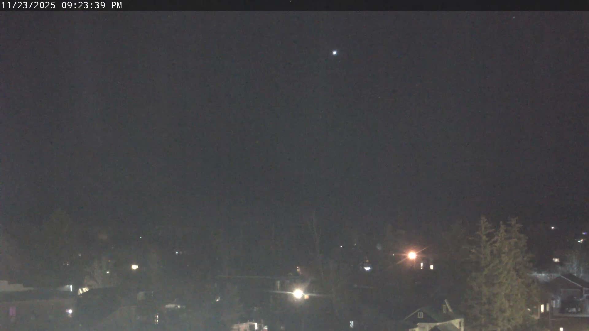 Driggs Village & Grand Targhee Habitat / Mountains Live Cam - Driggs, Teton, Idaho, USA