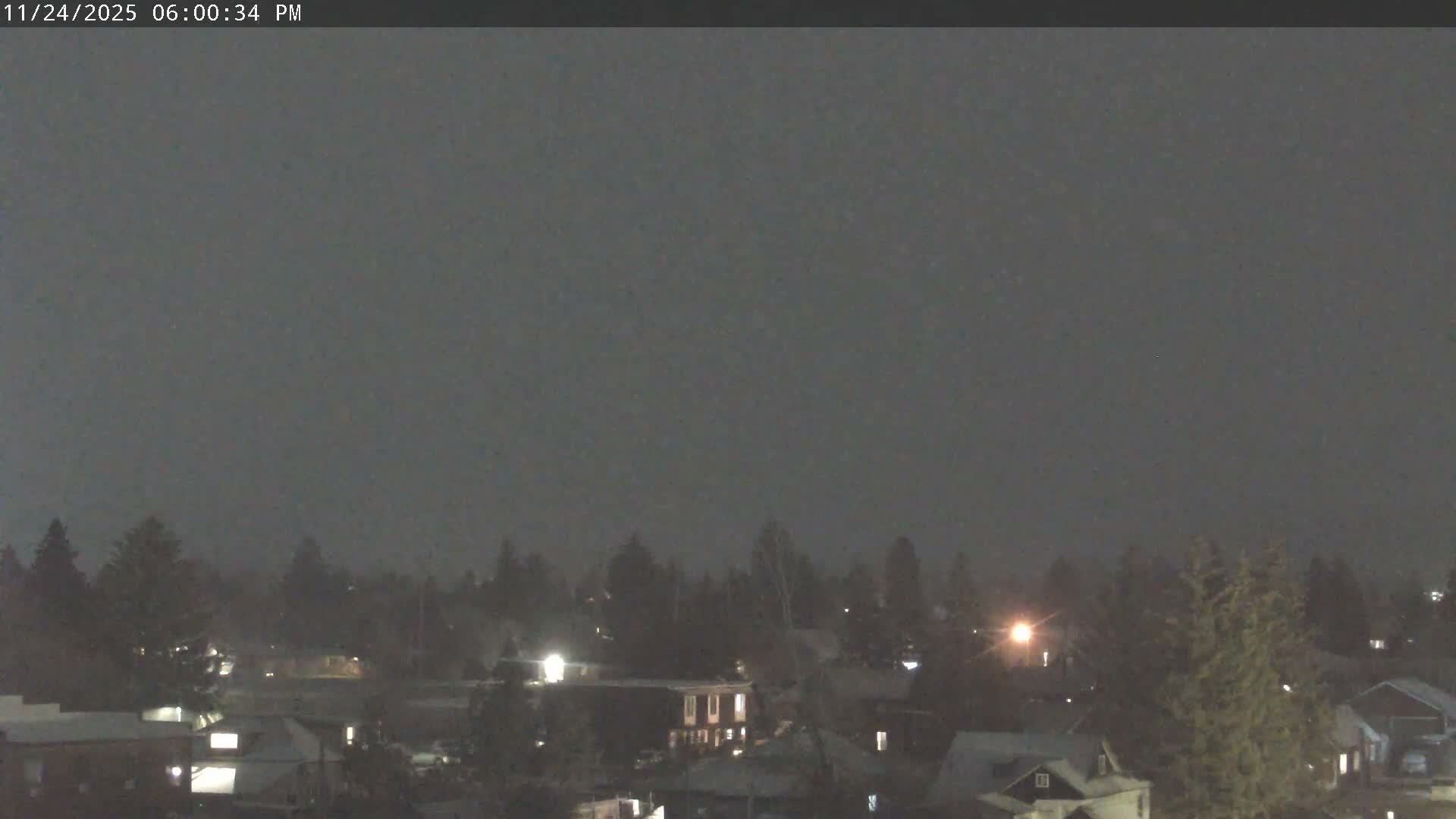 Driggs Village & Grand Targhee Habitat / Mountains Live Cam - Driggs, Teton, Idaho, USA