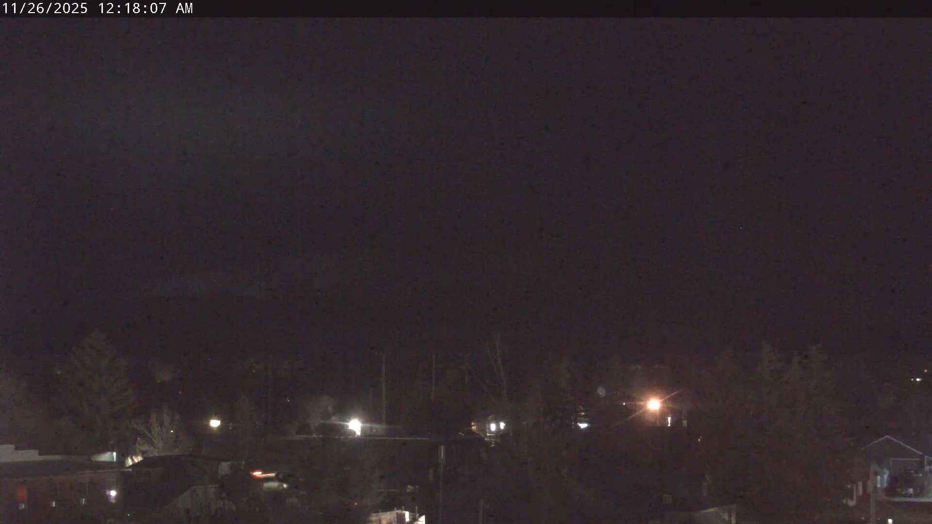 Driggs Village & Grand Targhee Habitat / Mountains Live Cam - Driggs, Teton, Idaho, USA