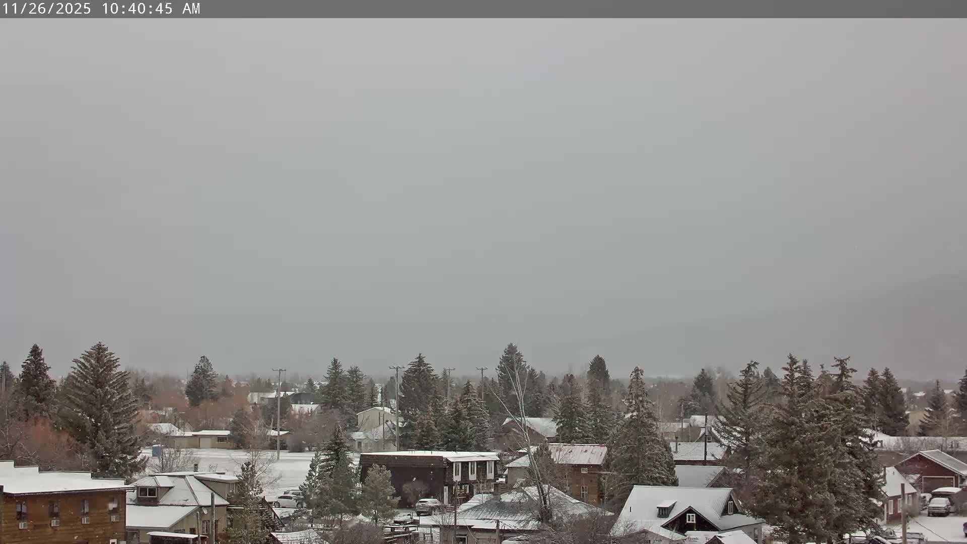 Driggs Village & Grand Targhee Habitat / Mountains Live Cam - Driggs, Teton, Idaho, USA