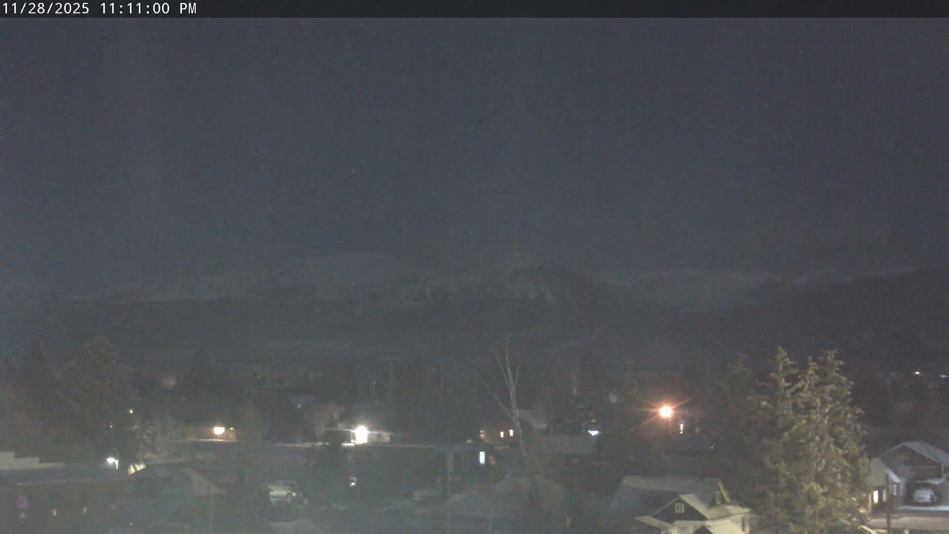 Driggs Village & Grand Targhee Habitat / Mountains Live Cam - Driggs, Teton, Idaho, USA