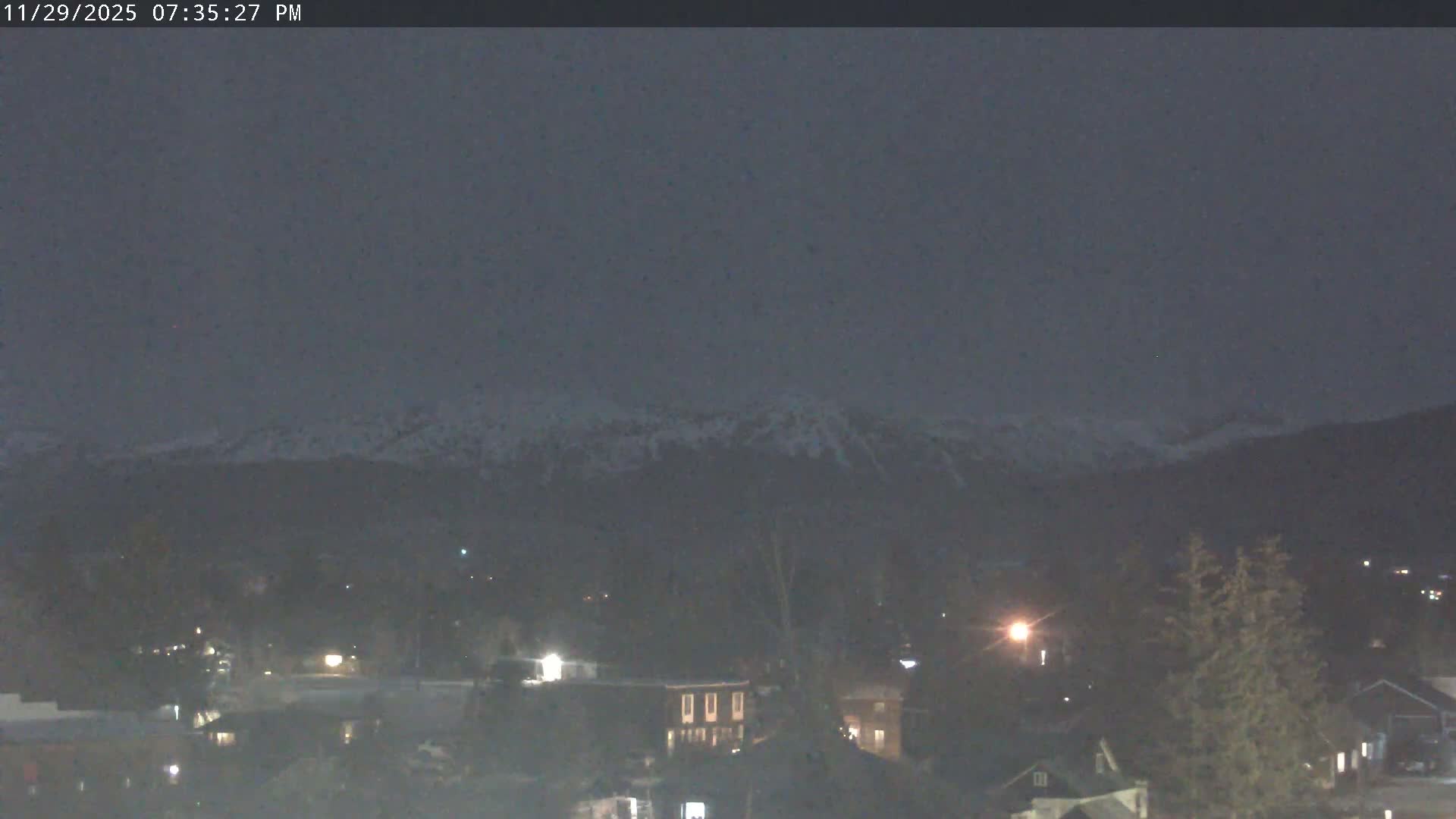 Driggs Village & Grand Targhee Habitat / Mountains Live Cam - Driggs, Teton, Idaho, USA