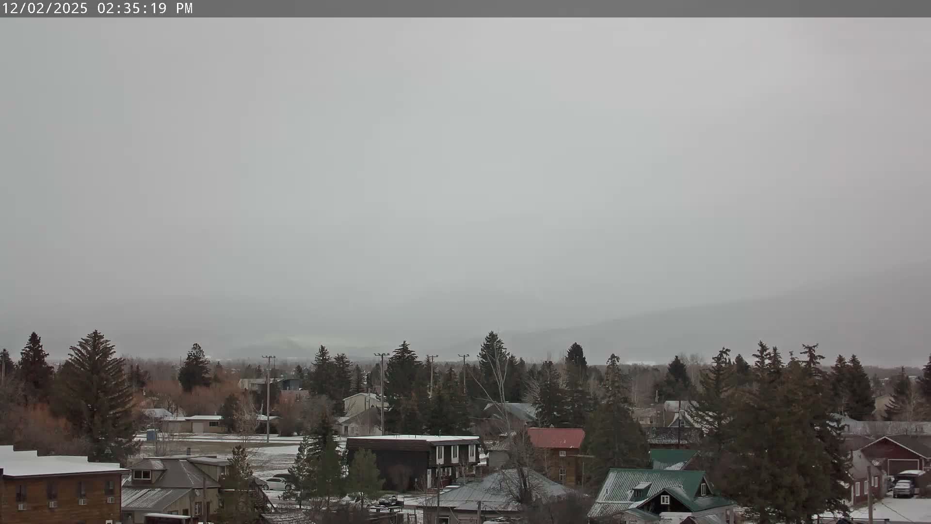 Driggs Village & Grand Targhee Habitat / Mountains Live Cam - Driggs, Teton, Idaho, USA