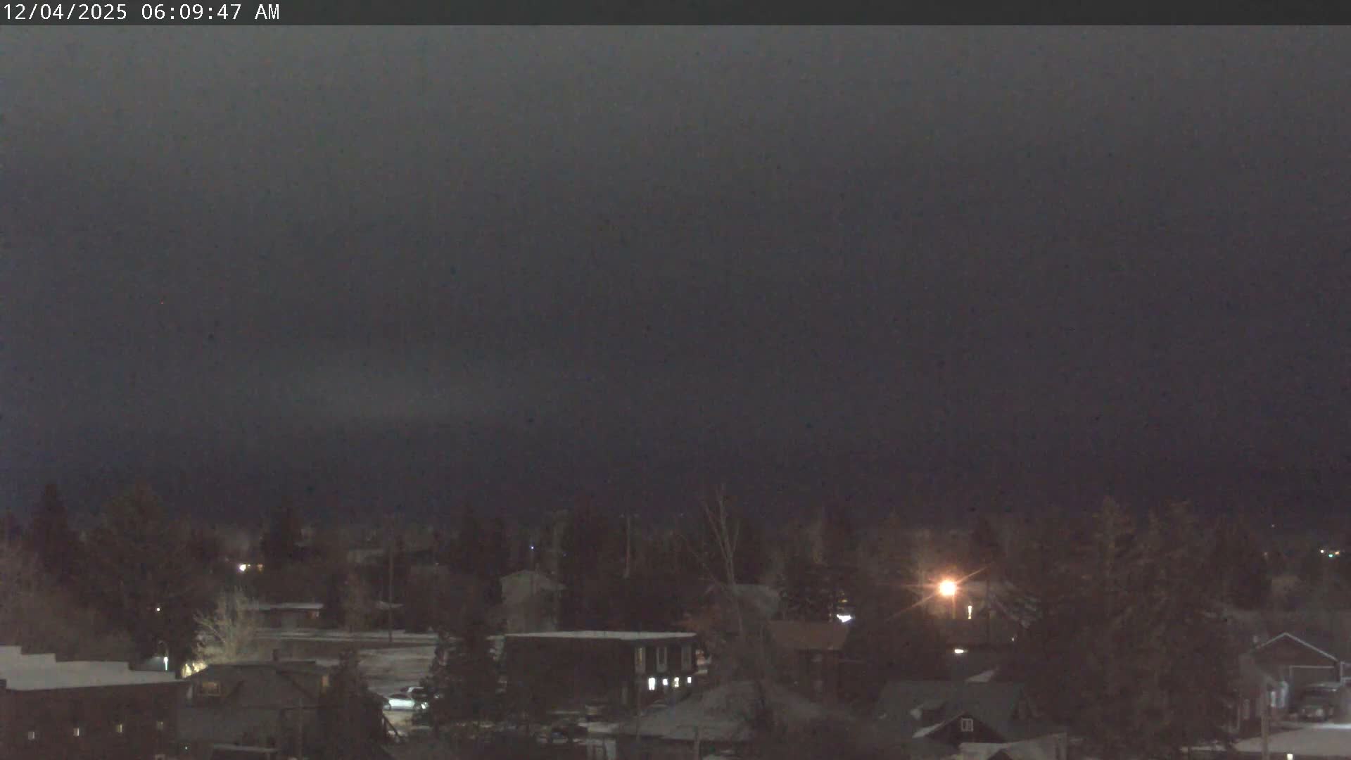 Driggs Village & Grand Targhee Habitat / Mountains Live Cam - Driggs, Teton, Idaho, USA