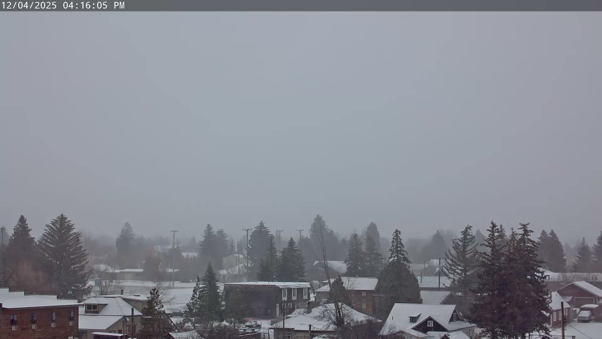 Driggs Village & Grand Targhee Habitat / Mountains Live Cam - Driggs, Teton, Idaho, USA