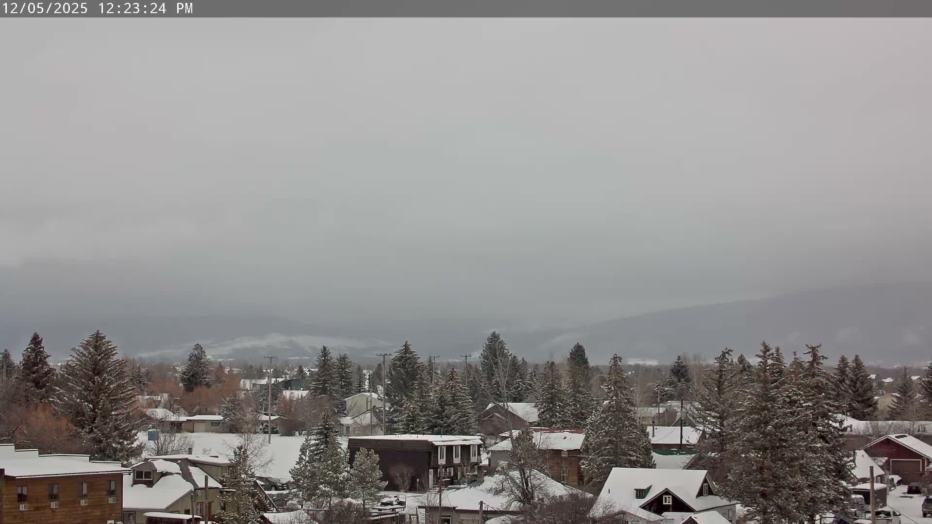 Driggs Village & Grand Targhee Habitat / Mountains Live Cam - Driggs, Teton, Idaho, USA