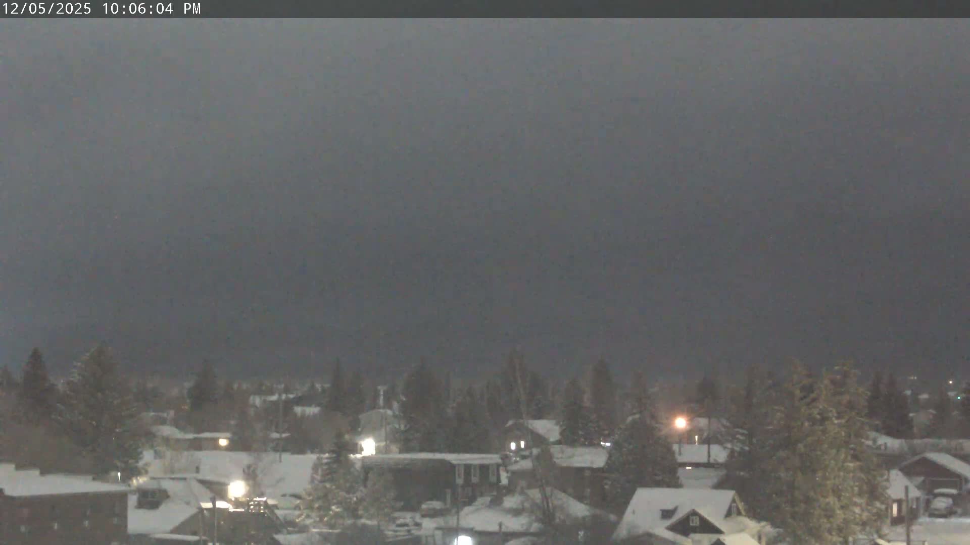 Driggs Village & Grand Targhee Habitat / Mountains Live Cam - Driggs, Teton, Idaho, USA