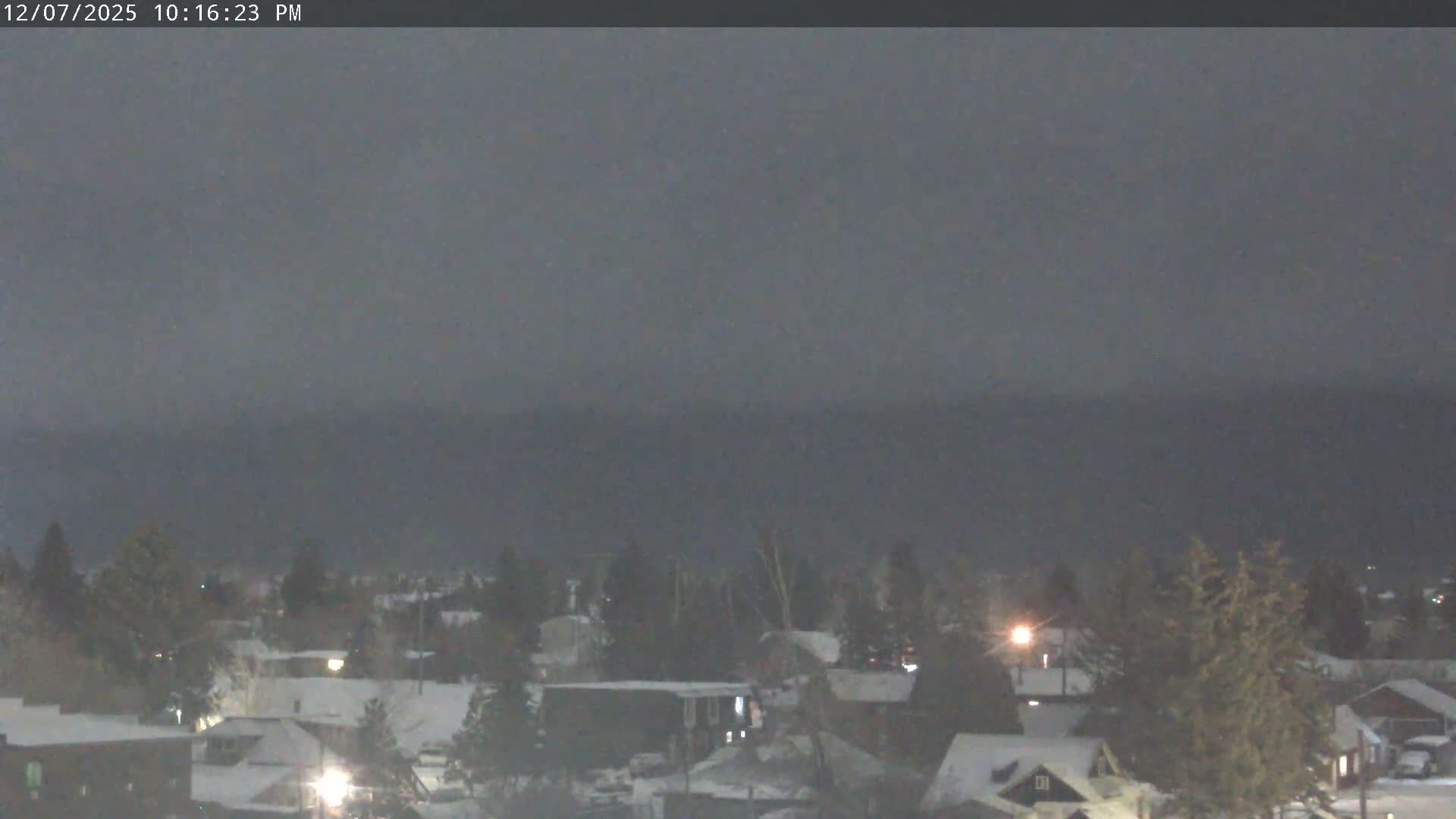 Driggs Village & Grand Targhee Habitat / Mountains Live Cam - Driggs, Teton, Idaho, USA