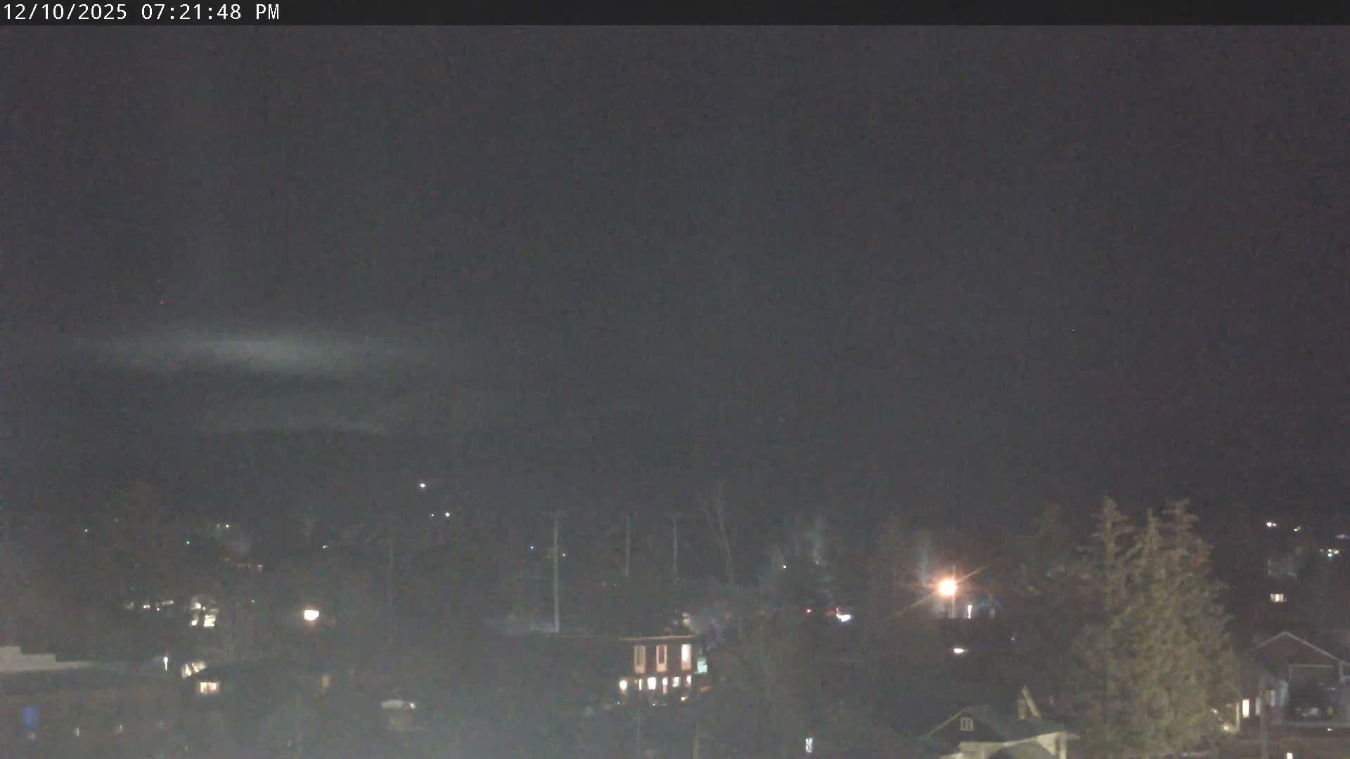 Driggs Village & Grand Targhee Habitat / Mountains Live Cam - Driggs, Teton, Idaho, USA