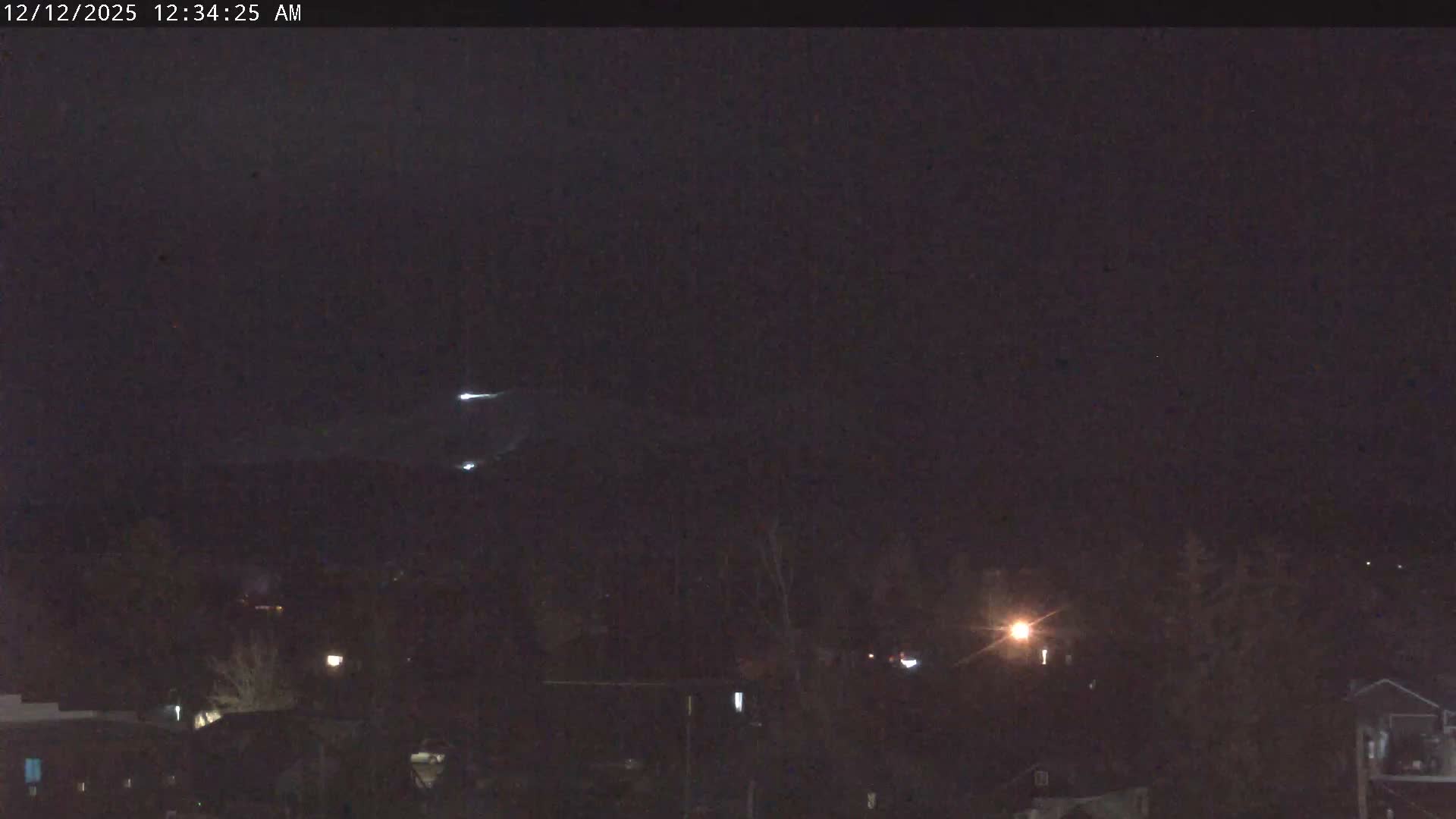 Driggs Village & Grand Targhee Habitat / Mountains Live Cam - Driggs, Teton, Idaho, USA