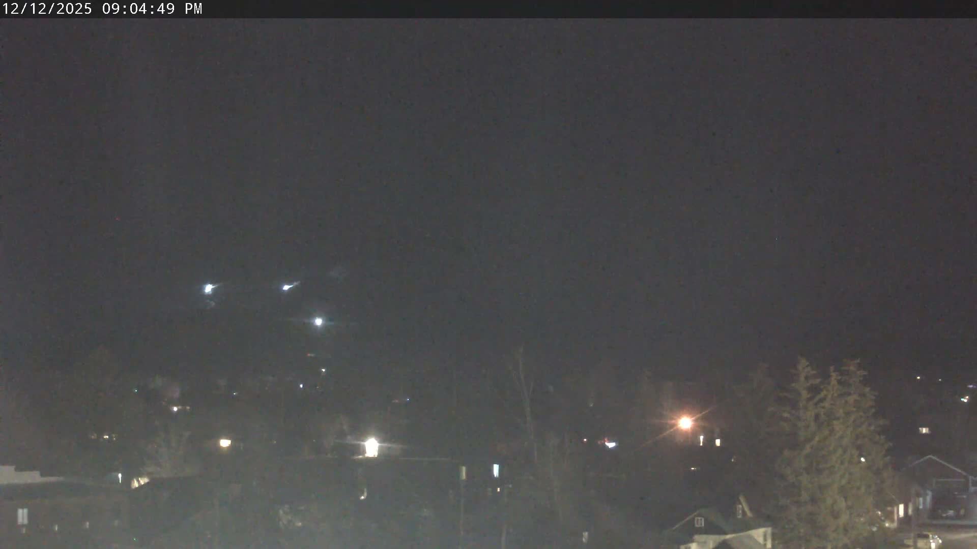 Driggs Village & Grand Targhee Habitat / Mountains Live Cam - Driggs, Teton, Idaho, USA