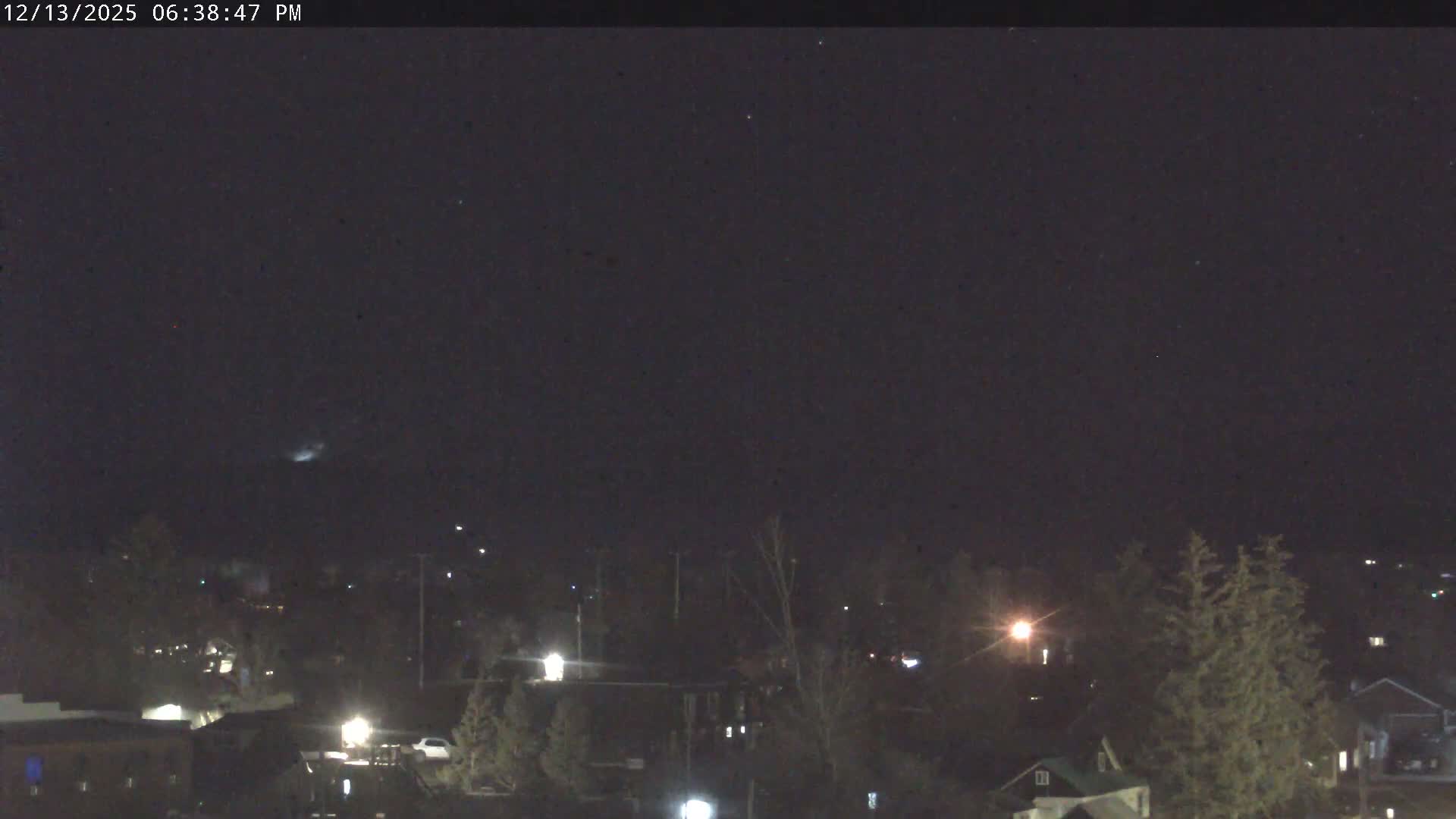 Driggs Village & Grand Targhee Habitat / Mountains Live Cam - Driggs, Teton, Idaho, USA