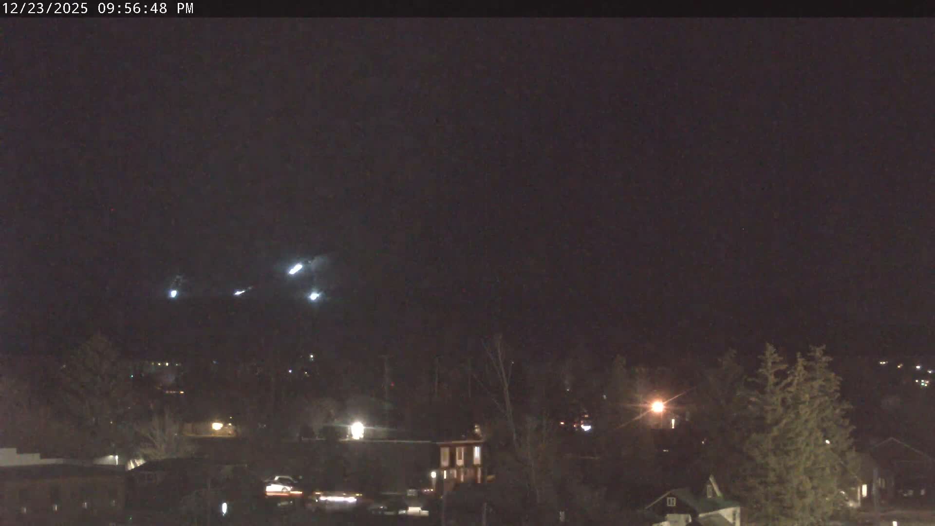 Driggs Village & Grand Targhee Habitat / Mountains Live Cam - Driggs, Teton, Idaho, USA