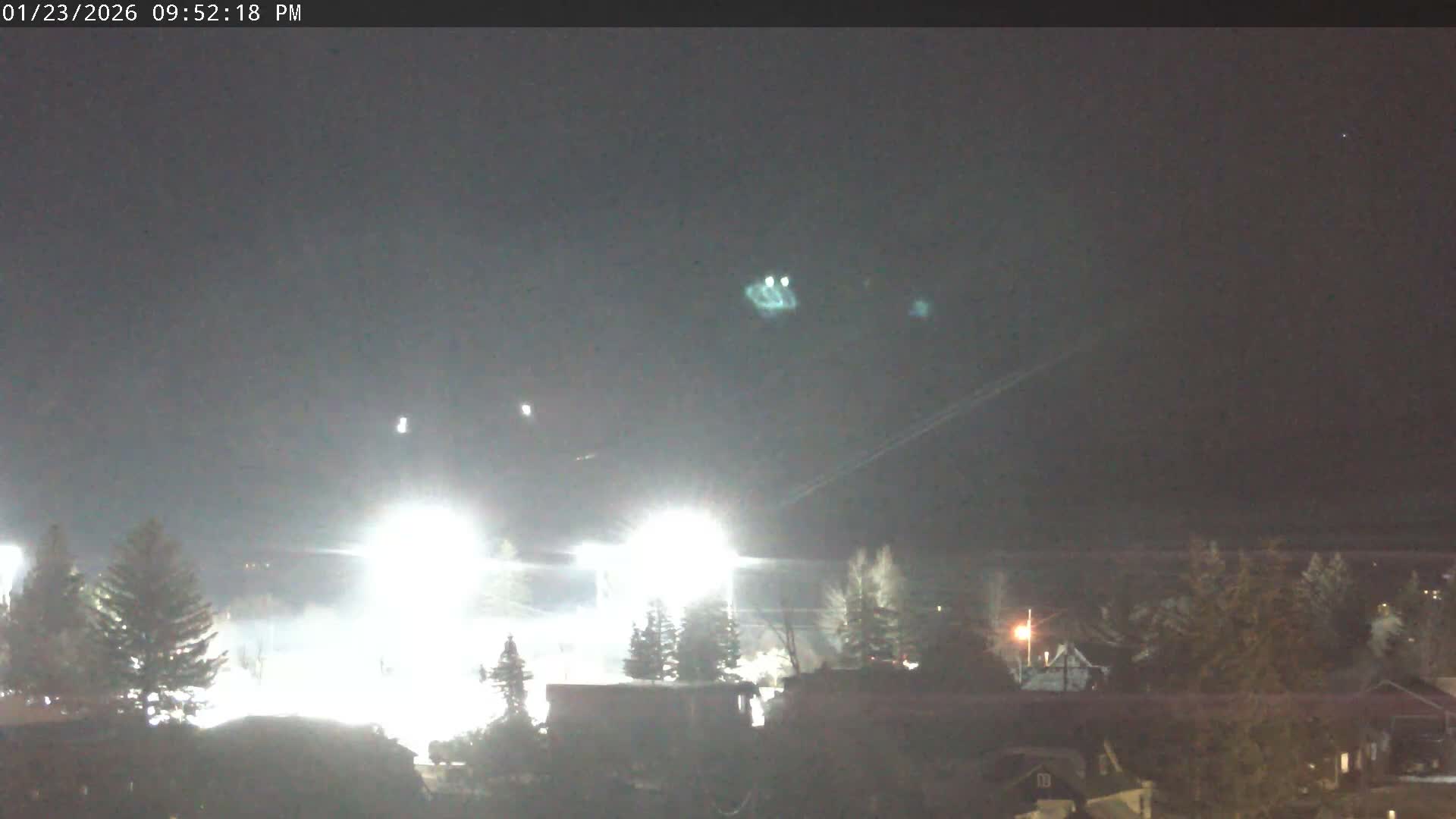 Driggs Village & Grand Targhee Habitat / Mountains Live Cam - Driggs, Teton, Idaho, USA