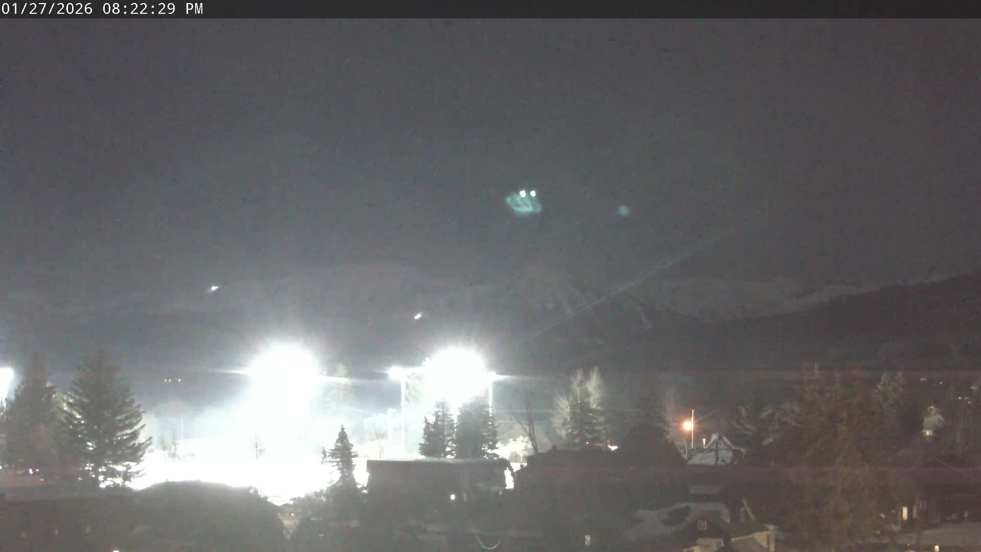 Driggs Village & Grand Targhee Habitat / Mountains Live Cam - Driggs, Teton, Idaho, USA
