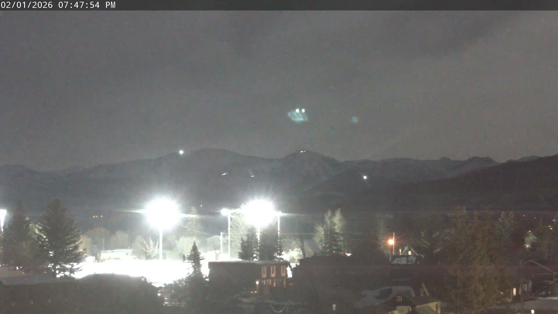 Driggs Village & Grand Targhee Habitat / Mountains Live Cam - Driggs, Teton, Idaho, USA