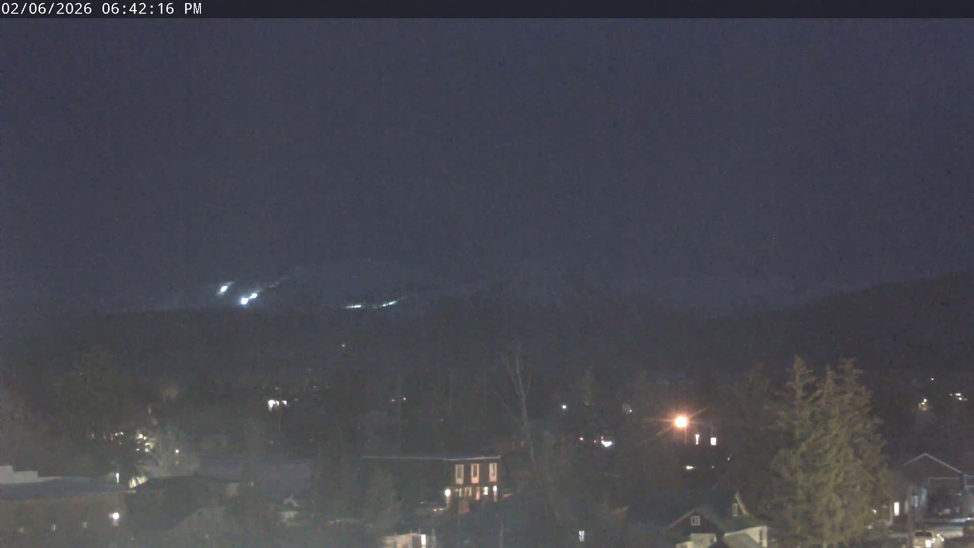 Driggs Village & Grand Targhee Habitat / Mountains Live Cam - Driggs, Teton, Idaho, USA