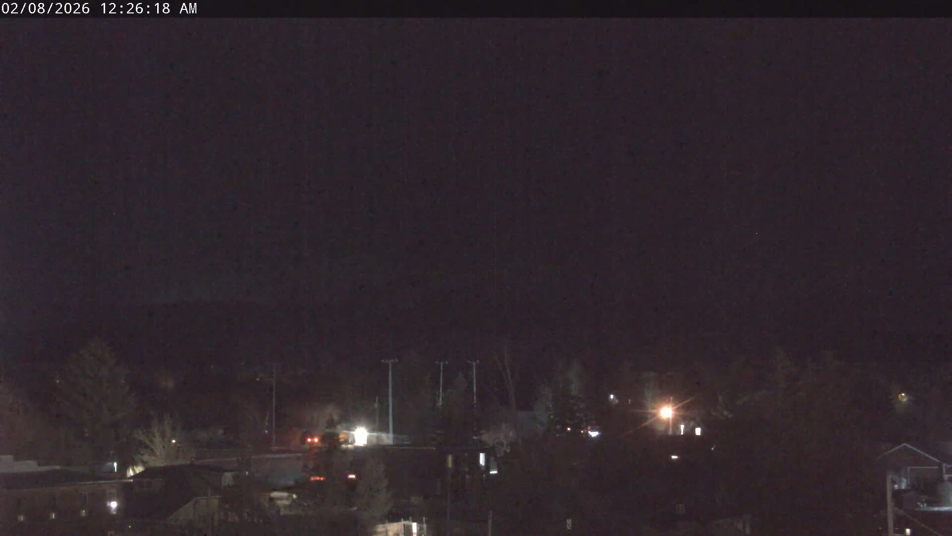 Driggs Village & Grand Targhee Habitat / Mountains Live Cam - Driggs, Teton, Idaho, USA