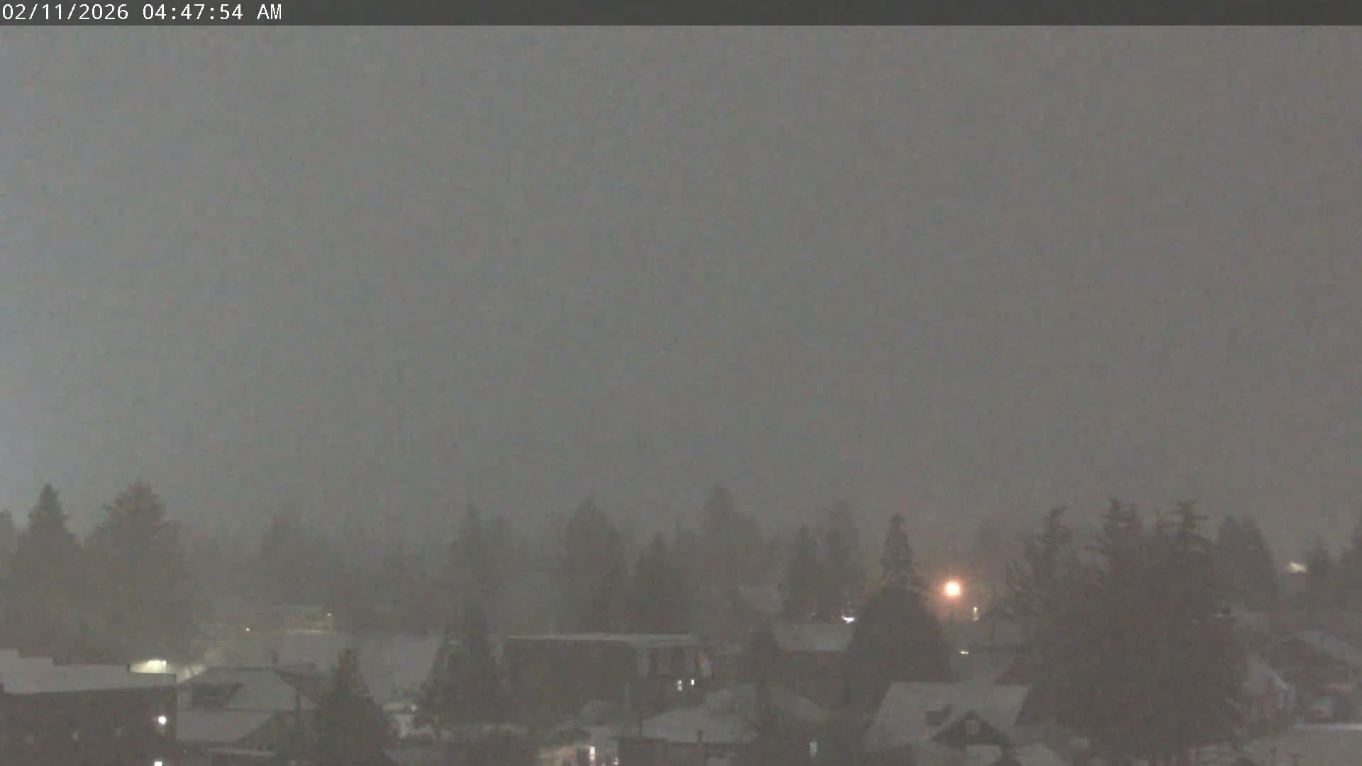Driggs Village & Grand Targhee Habitat / Mountains Live Cam - Driggs, Teton, Idaho, USA
