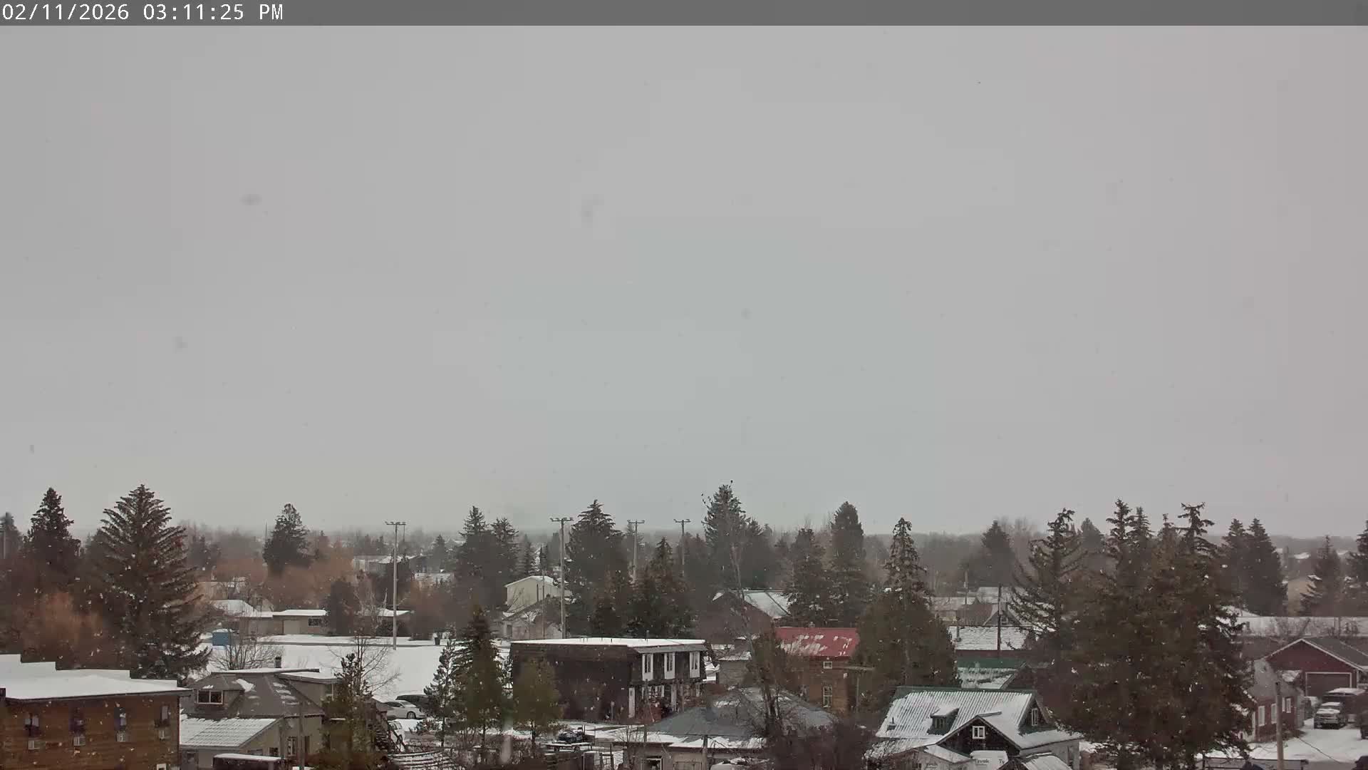 Driggs Village & Grand Targhee Habitat / Mountains Live Cam - Driggs, Teton, Idaho, USA