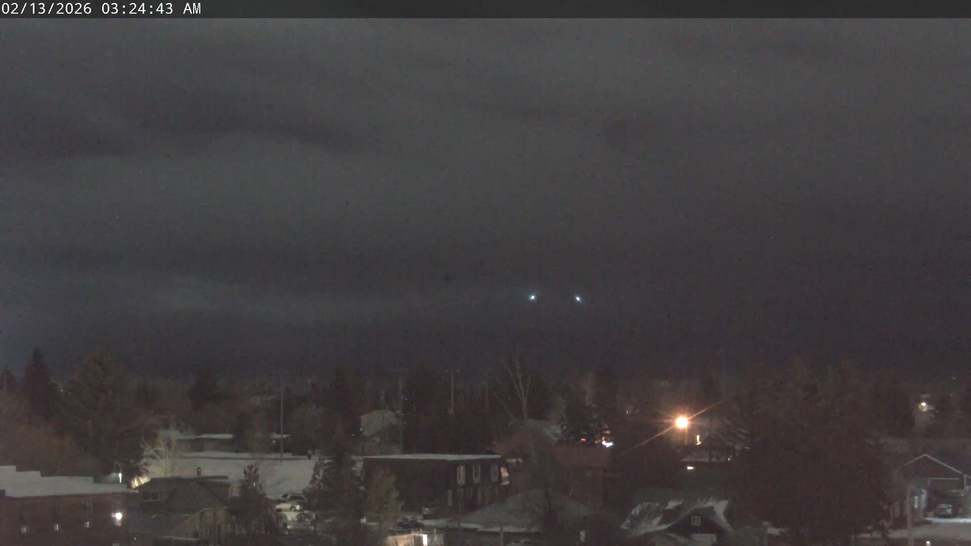 Driggs Village & Grand Targhee Habitat / Mountains Live Cam - Driggs, Teton, Idaho, USA