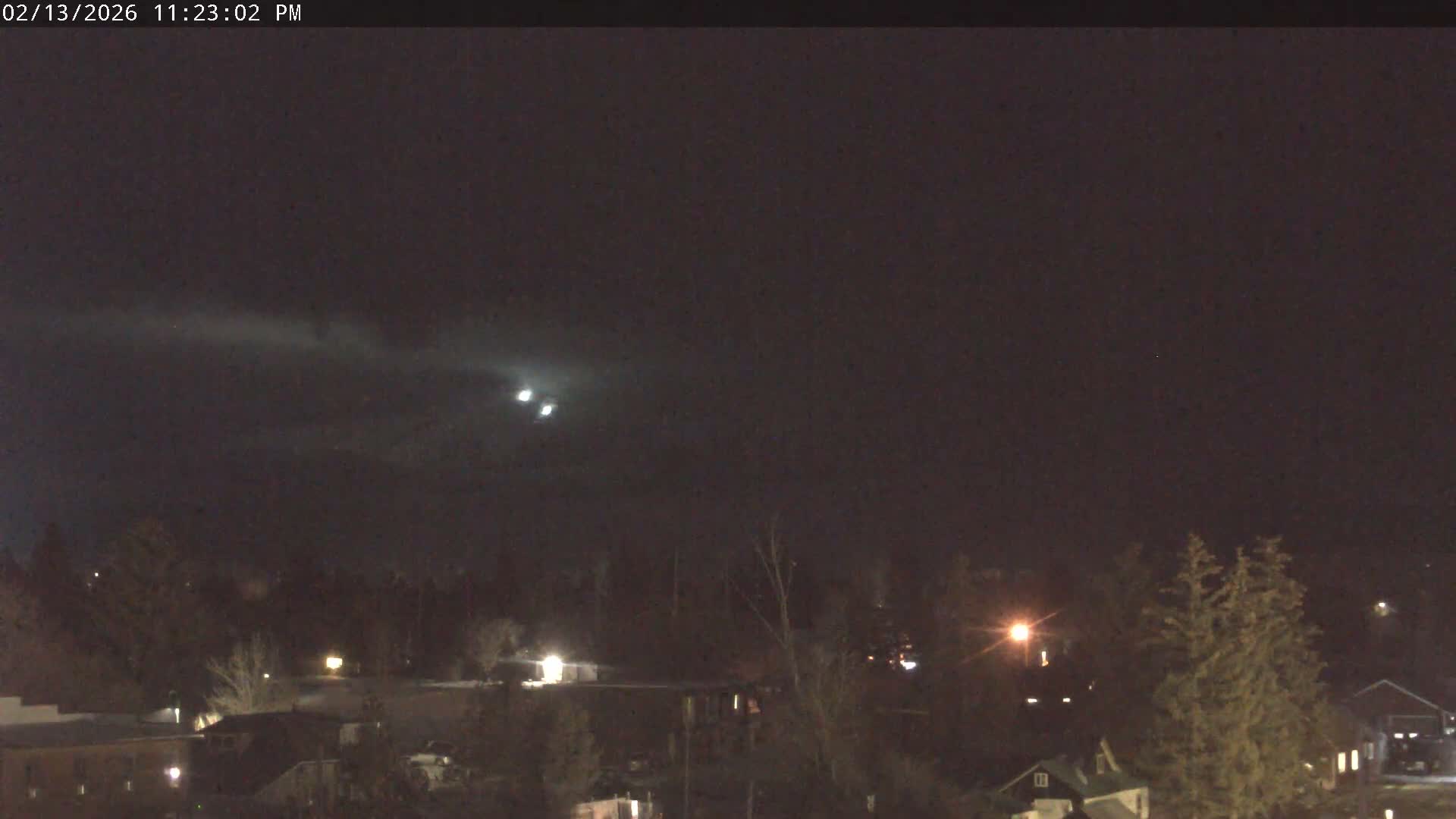 Driggs Village & Grand Targhee Habitat / Mountains Live Cam - Driggs, Teton, Idaho, USA