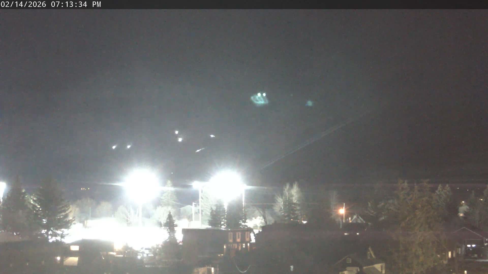 Driggs Village & Grand Targhee Habitat / Mountains Live Cam - Driggs, Teton, Idaho, USA