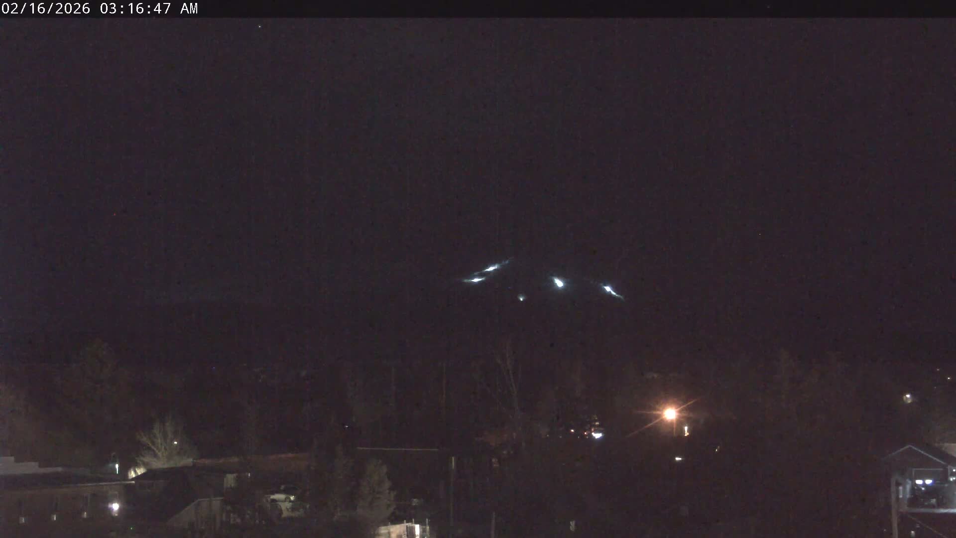 Driggs Village & Grand Targhee Habitat / Mountains Live Cam - Driggs, Teton, Idaho, USA