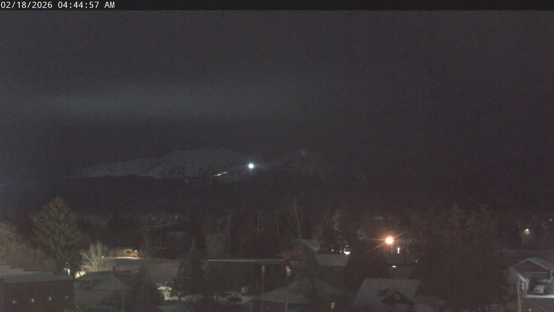 Driggs Village & Grand Targhee Habitat / Mountains Live Cam - Driggs, Teton, Idaho, USA