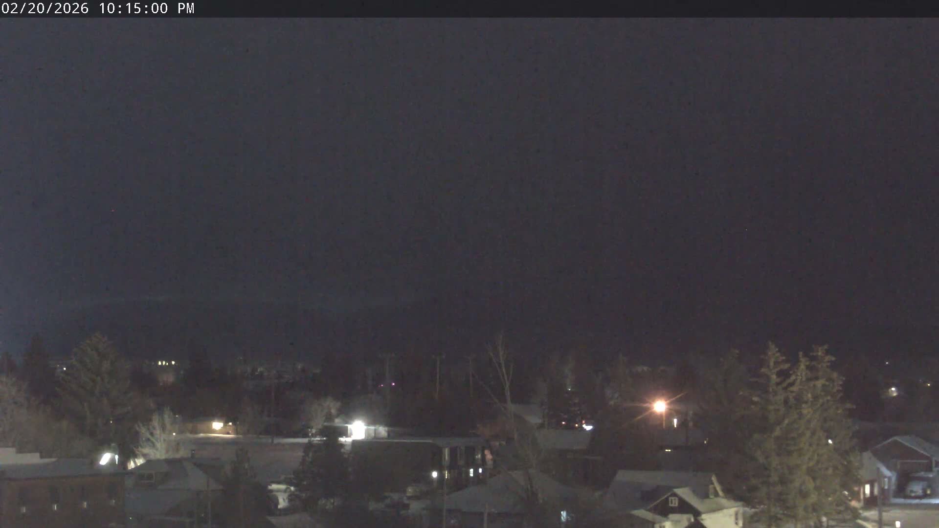 Driggs Village & Grand Targhee Habitat / Mountains Live Cam - Driggs, Teton, Idaho, USA